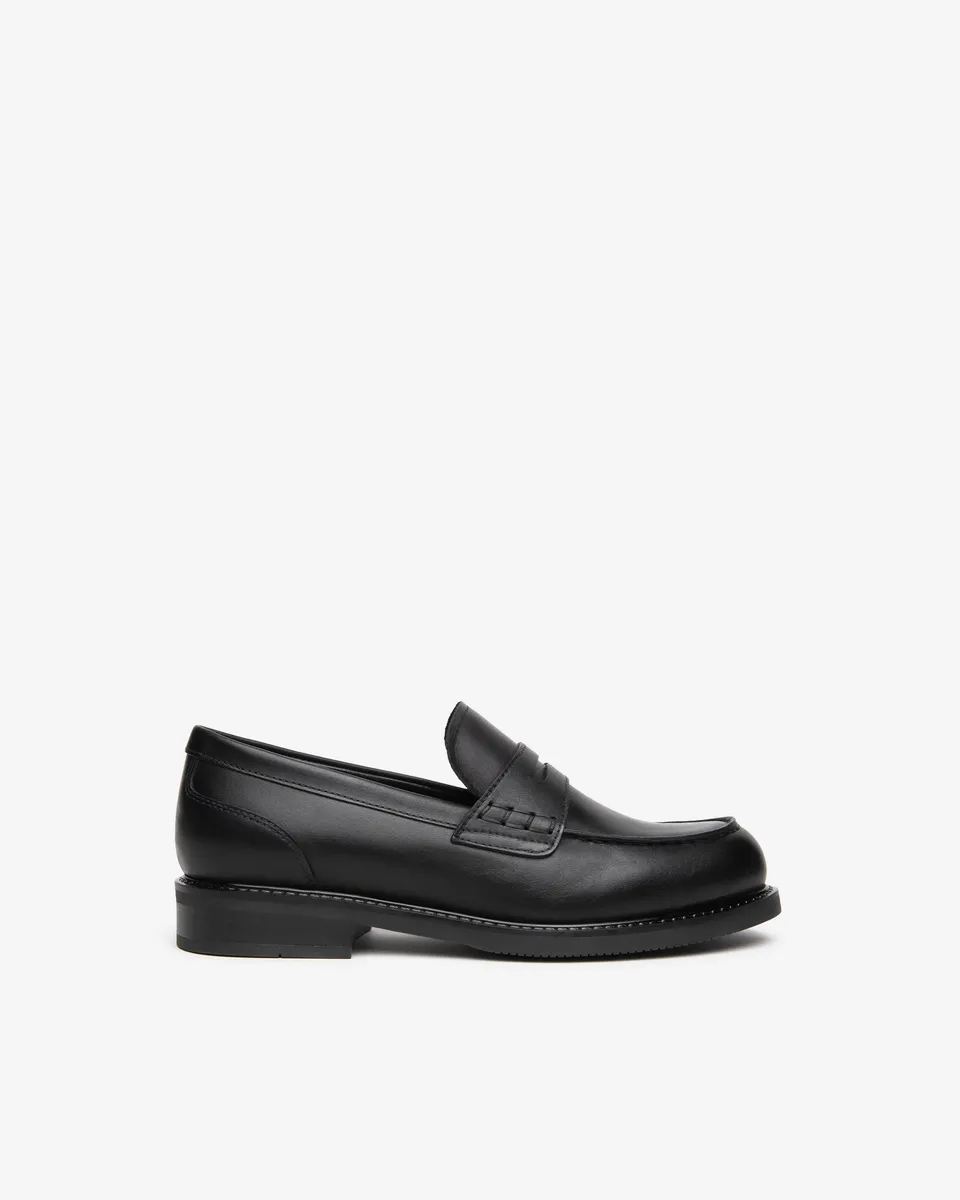 NeroGiardini Mocassins Femme Cuir Plateau College
