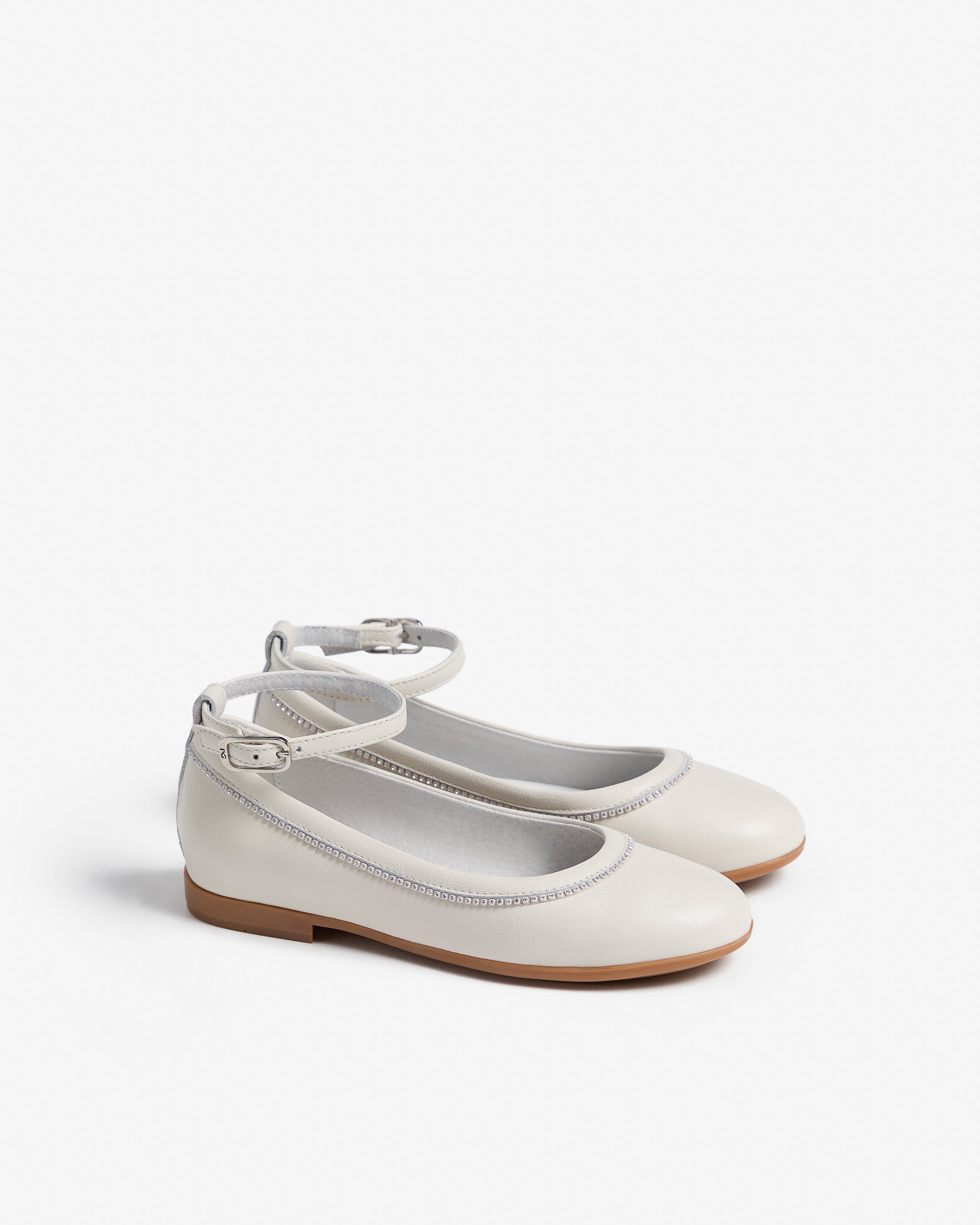 NeroGiardini Ballerines Fille Cuir Teen Taille 34