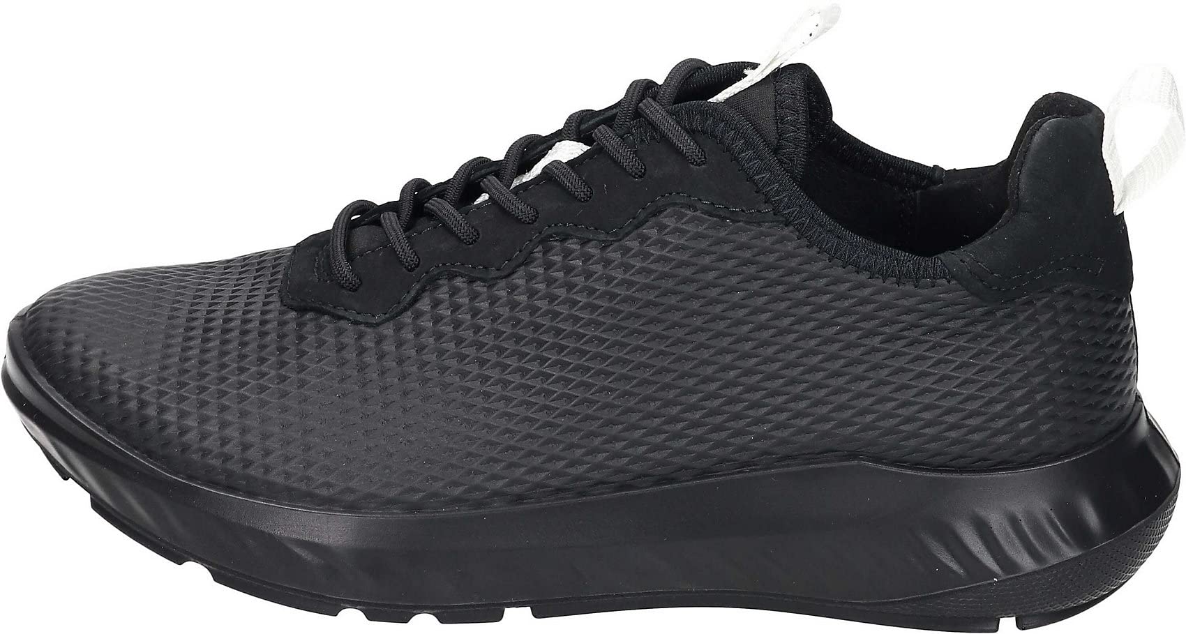 ECCO Ath-1FM Basket Fille Noir 35 EU