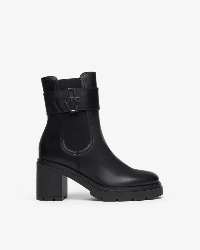 NeroGiardini Bottines Chelsea Femme Cuir 38