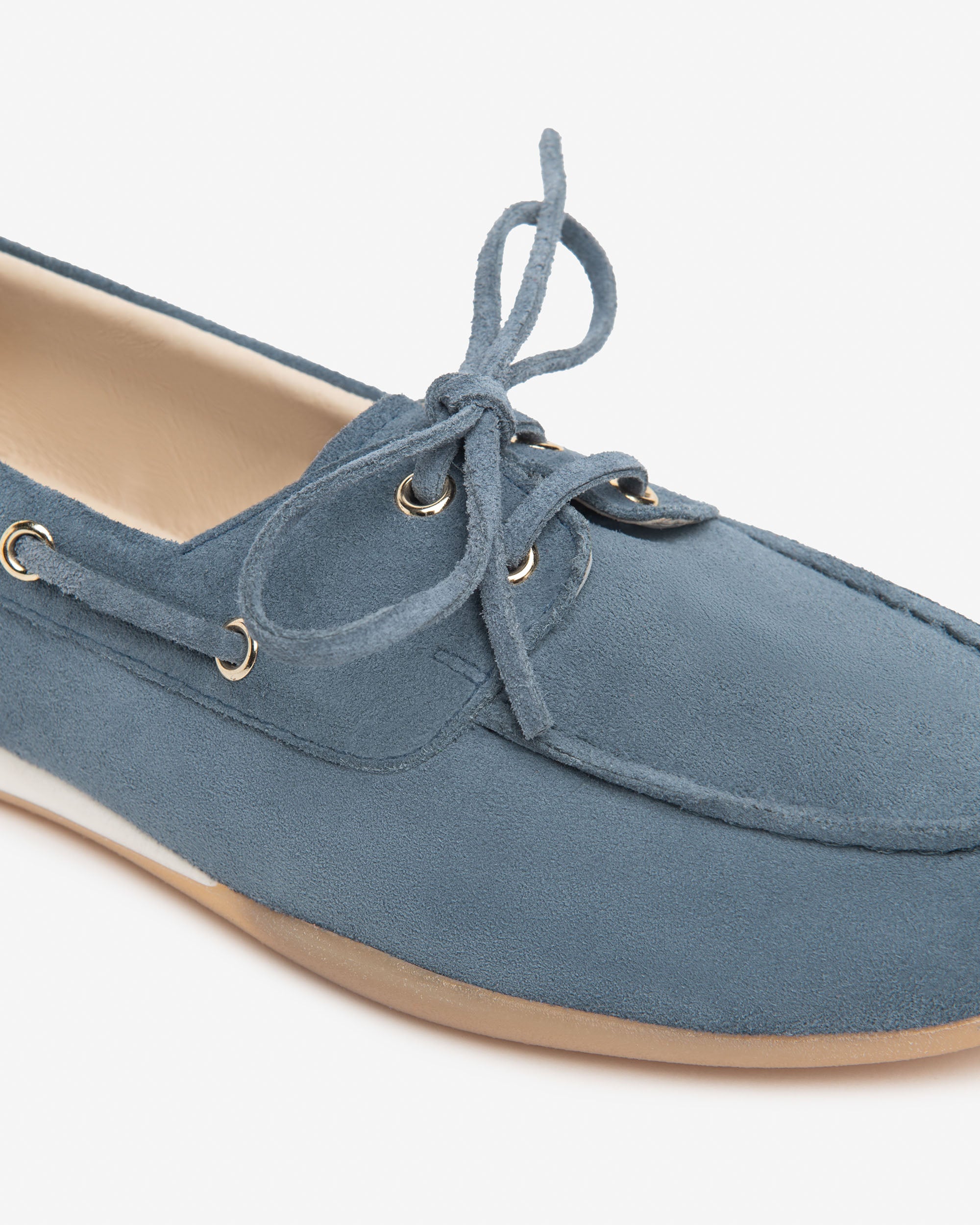 Nerogiardini Mocassins Femme Cuir Velours Ville