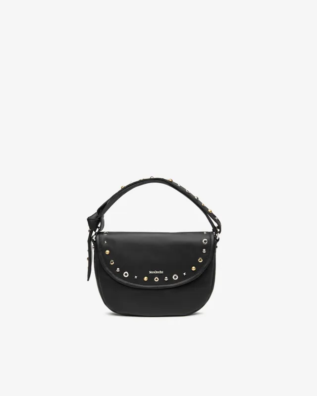 Nerogiardini Sacs Besace Femme Cuir Hobo Italie