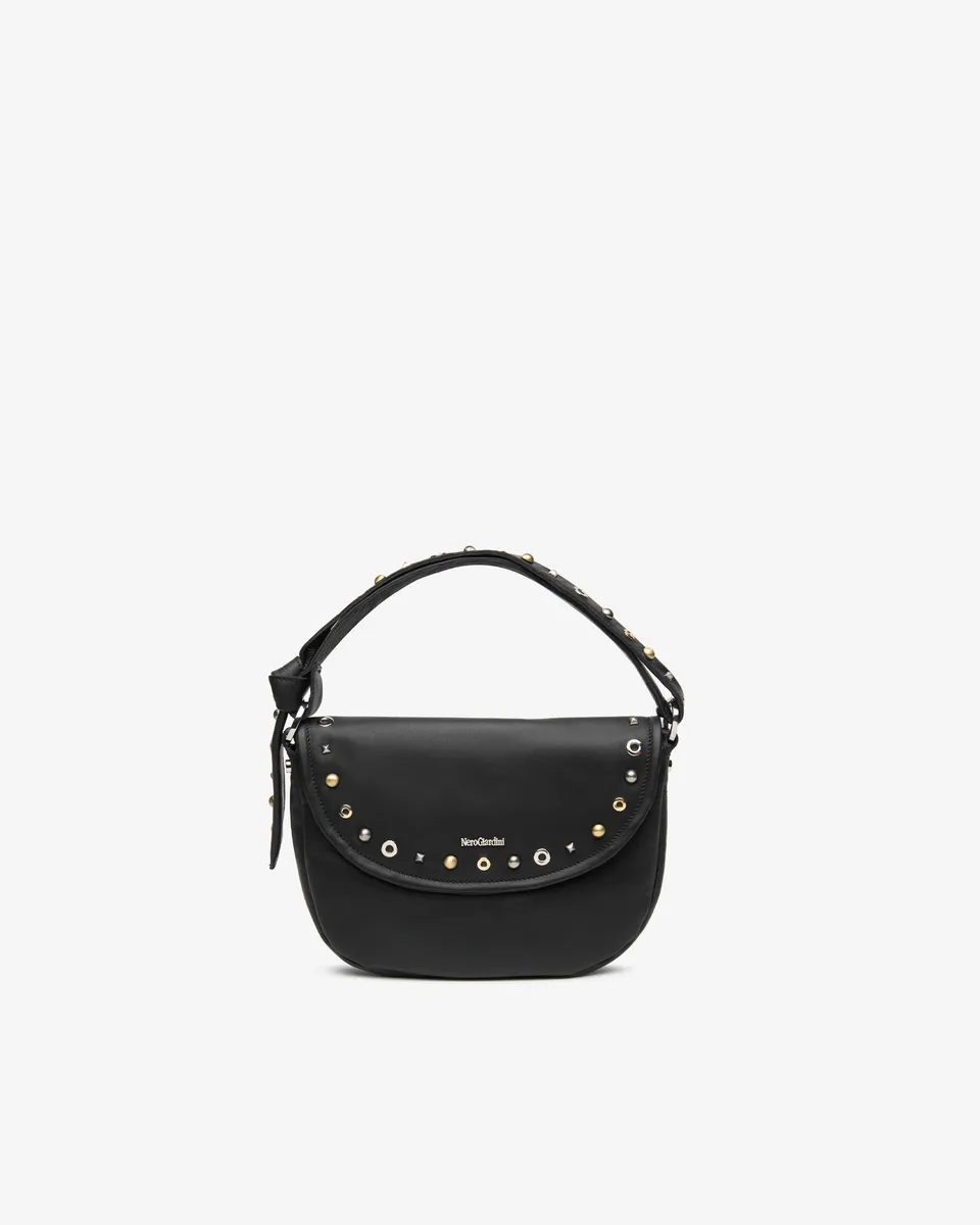 Nerogiardini Sacs Besace Femme Cuir Hobo Italie