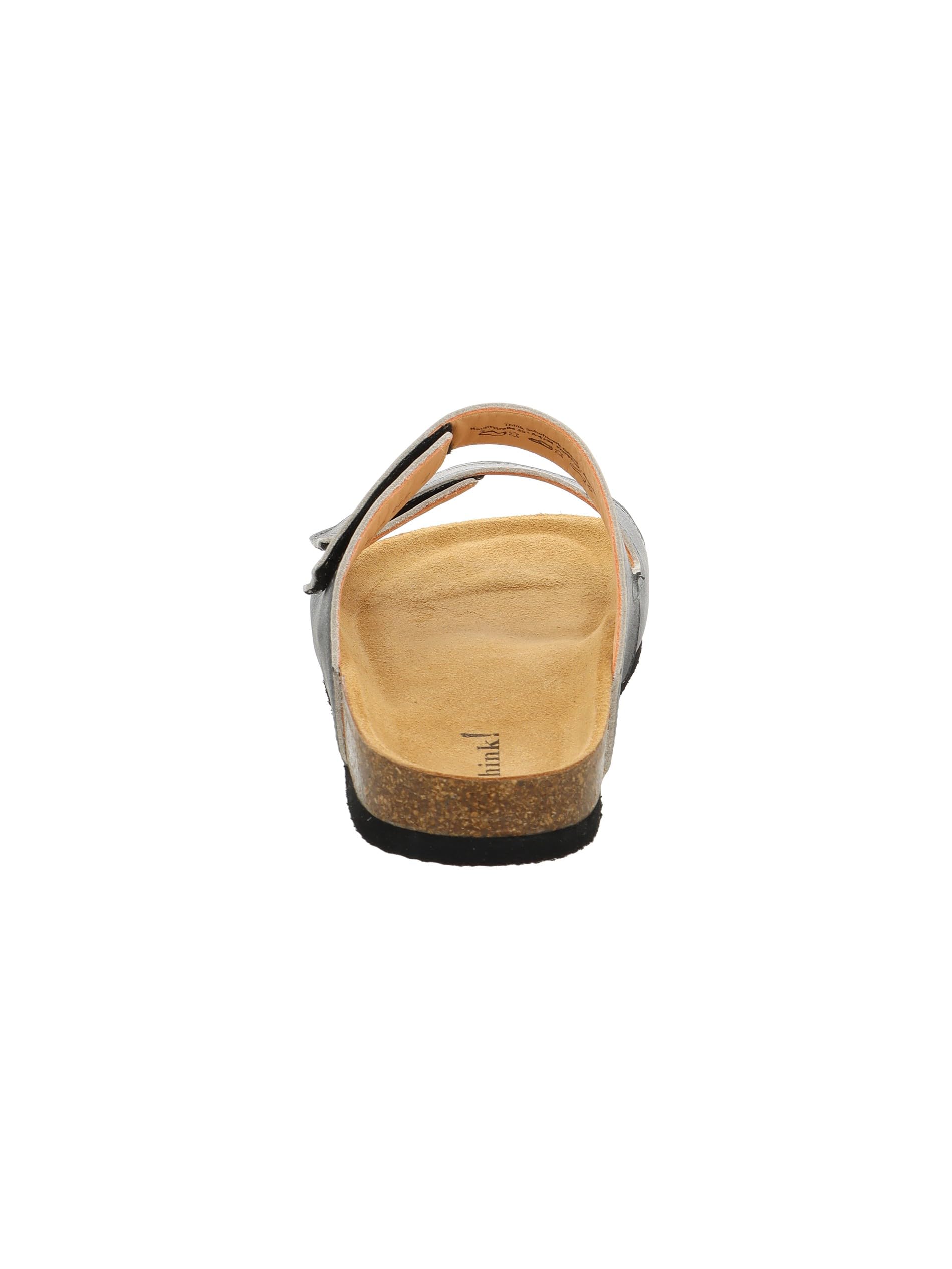 Think Wolfi Mules Homme 42 EU Anthracite 2010 Cuir