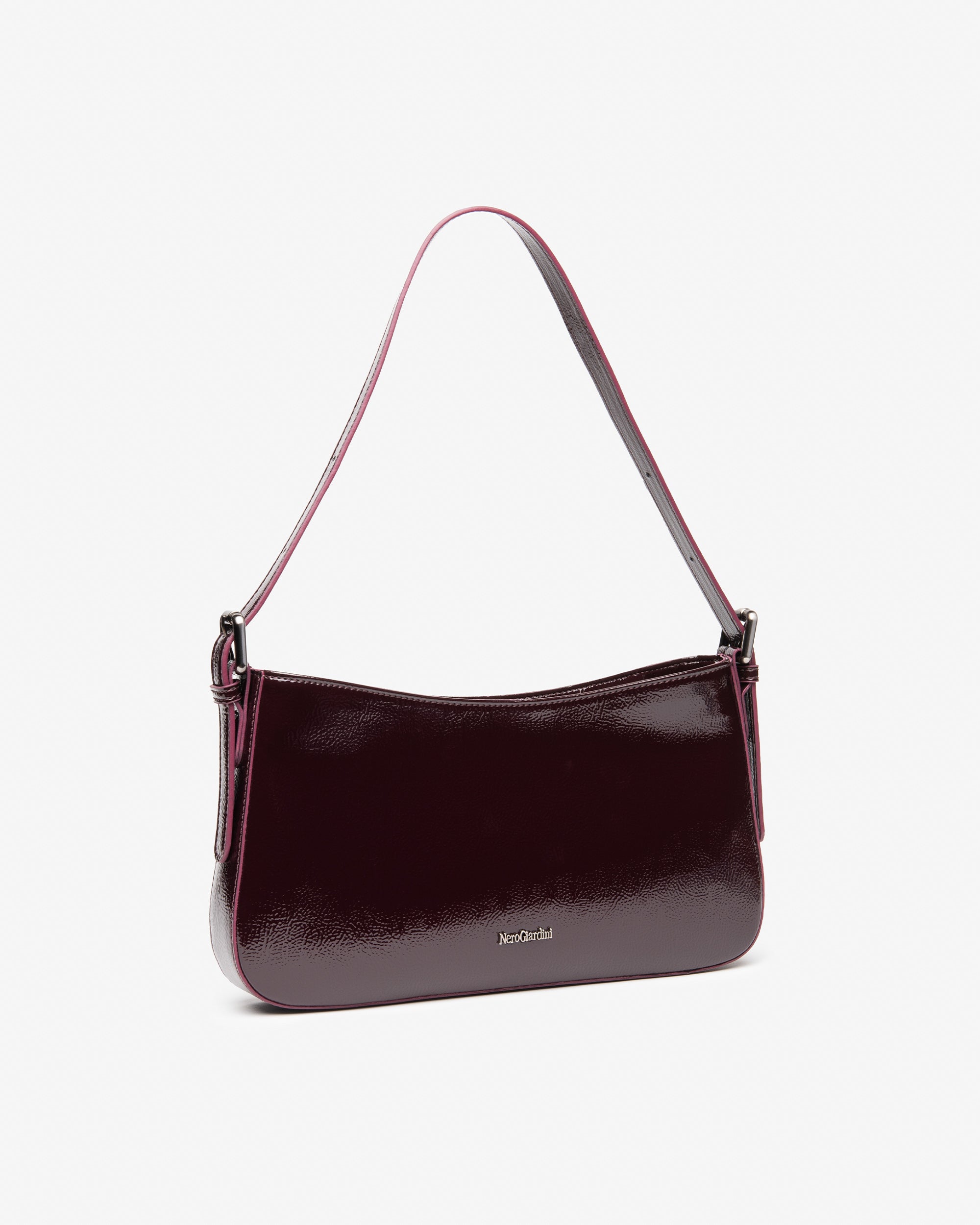 NeroGiardini Sac Épaule Femme Matière Technique