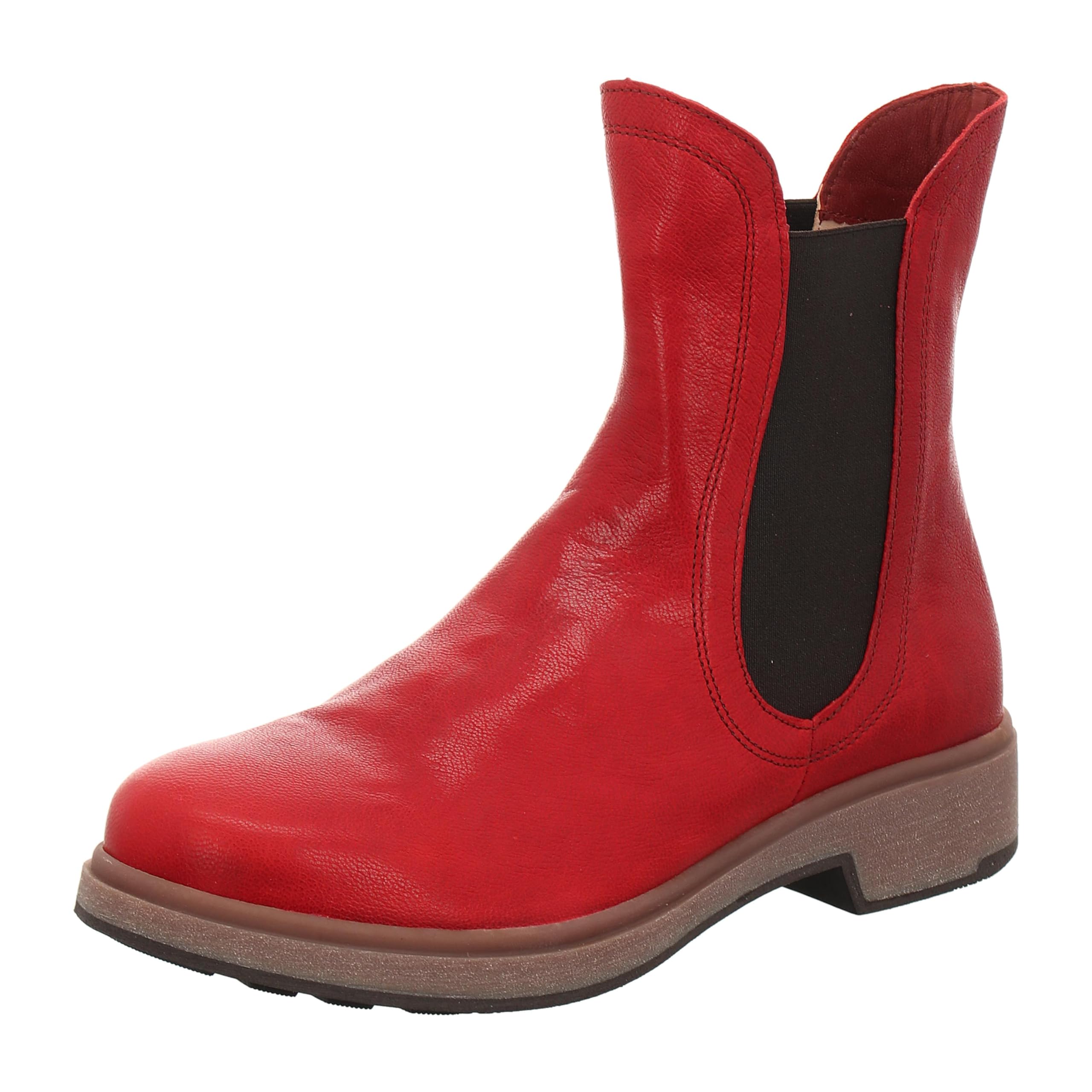 Think Cogita bottines Chelsea cuir noir 36 EU