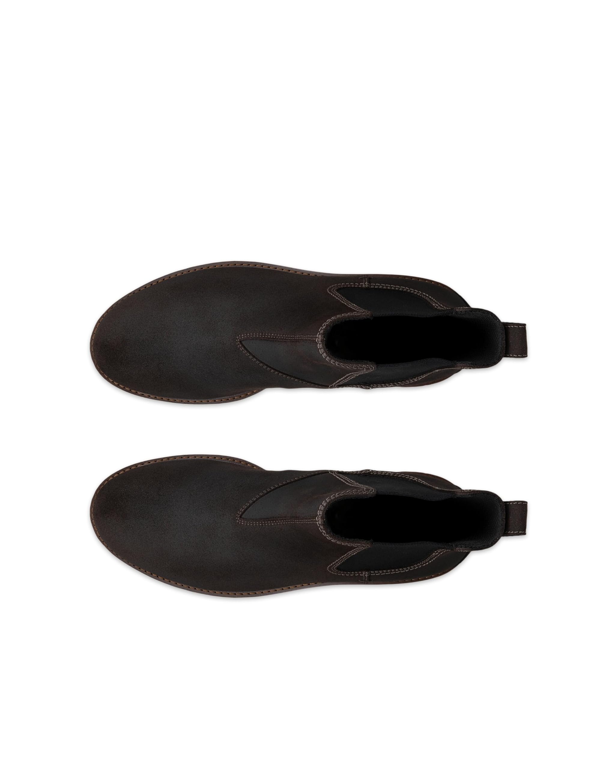 ECCO Charlestown Chelsea bottine homme moka 41 EU cuir