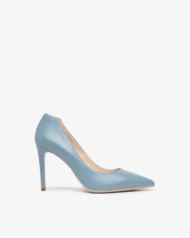 Nerogiardini Escarpins femme cuir talon 9,5 cm