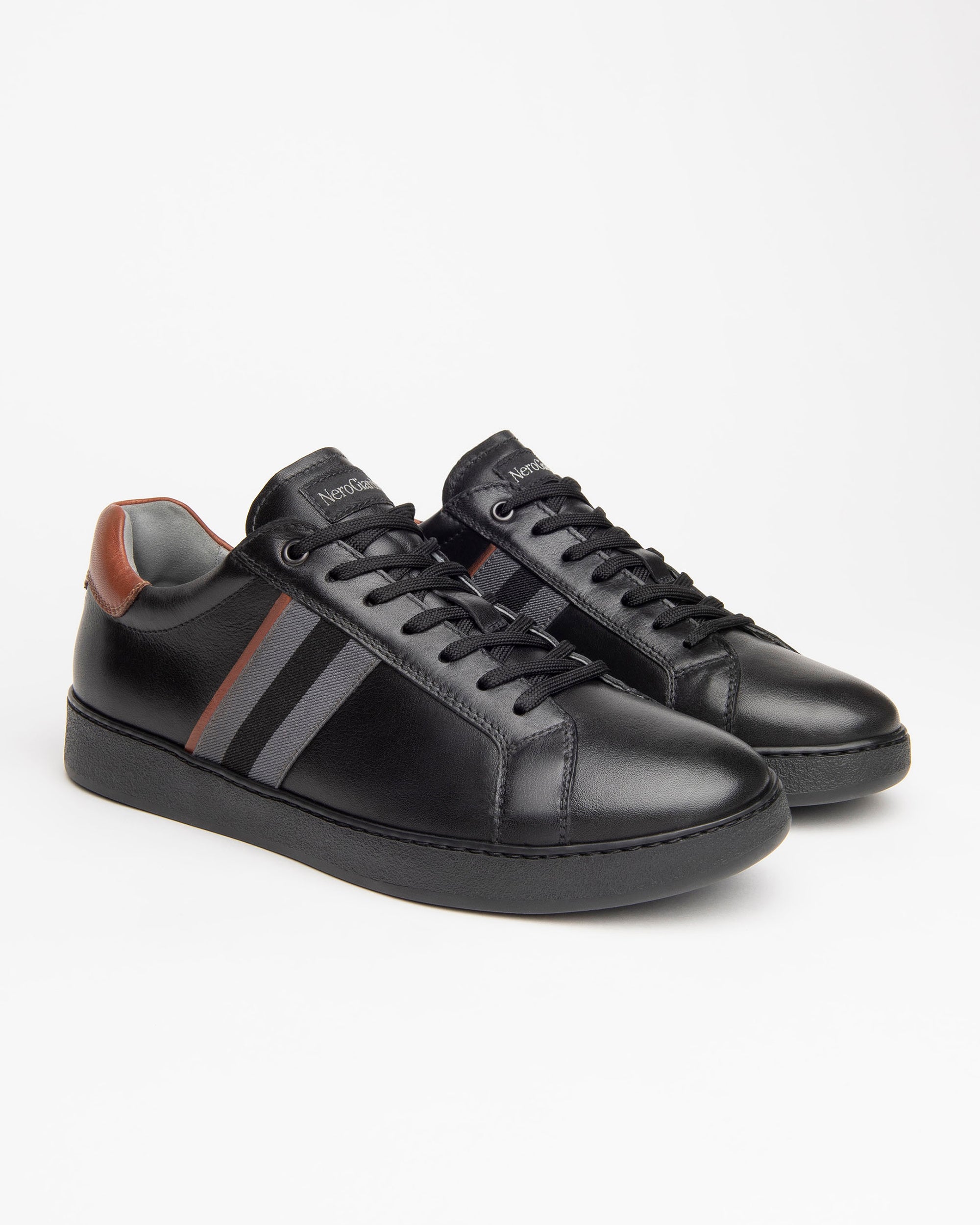 NeroGiardini Sneakers Homme Cuir Baskets 39-46 DryGo