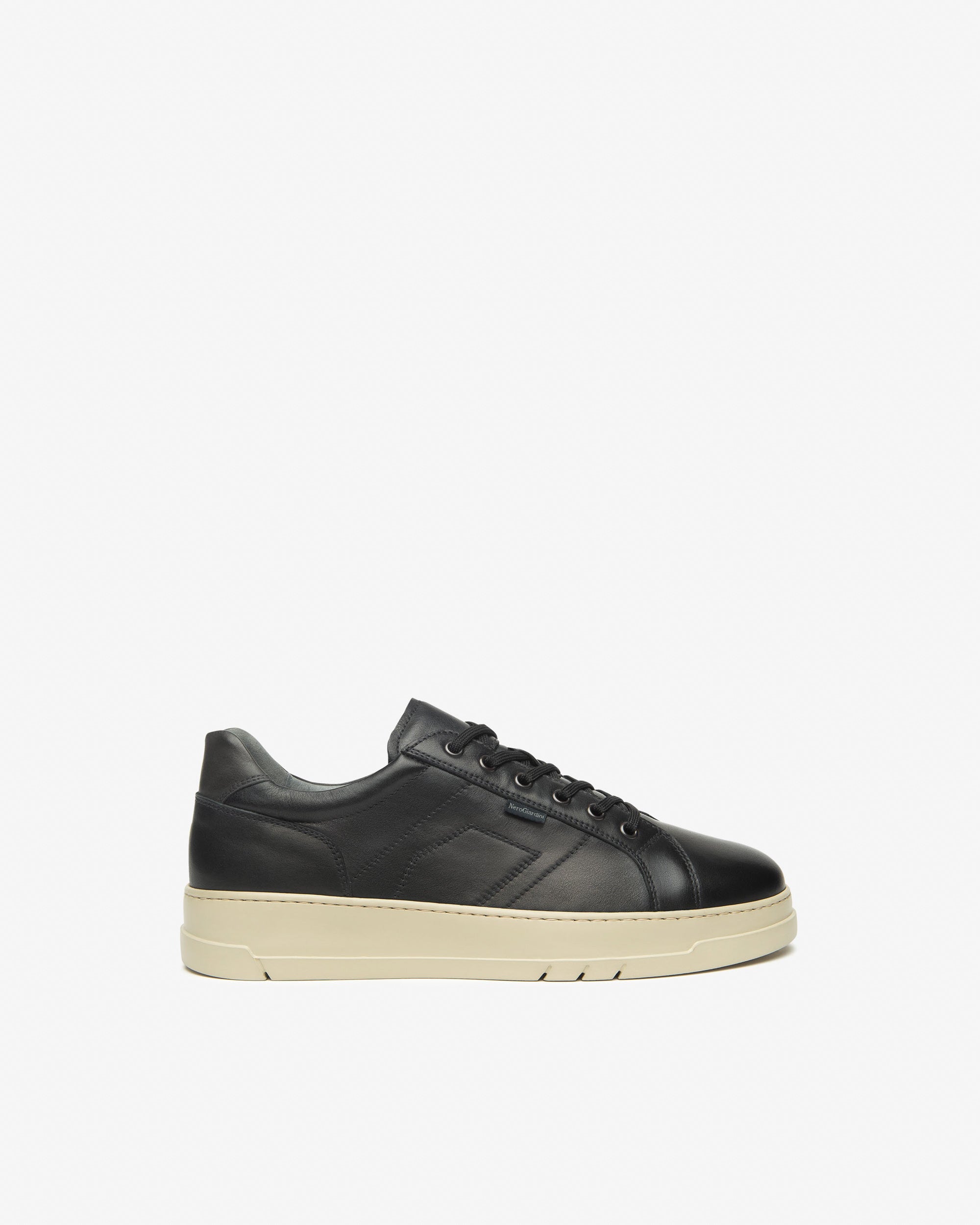 Nerogiardini Sneakers Sneakers Homme en Cuir Automne Hiver
