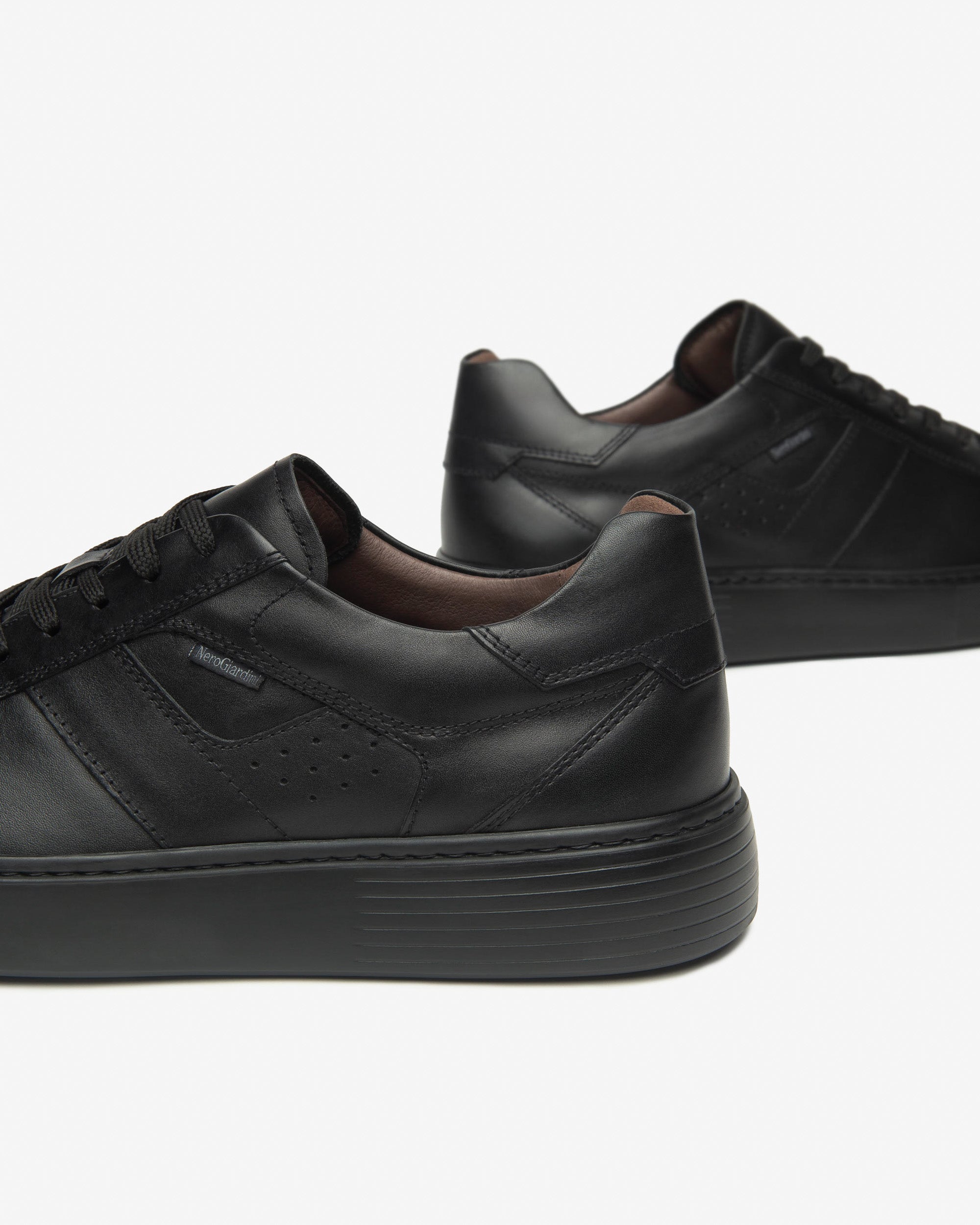 NeroGiardini Sneakers Basket Homme Cuir Pointure 42