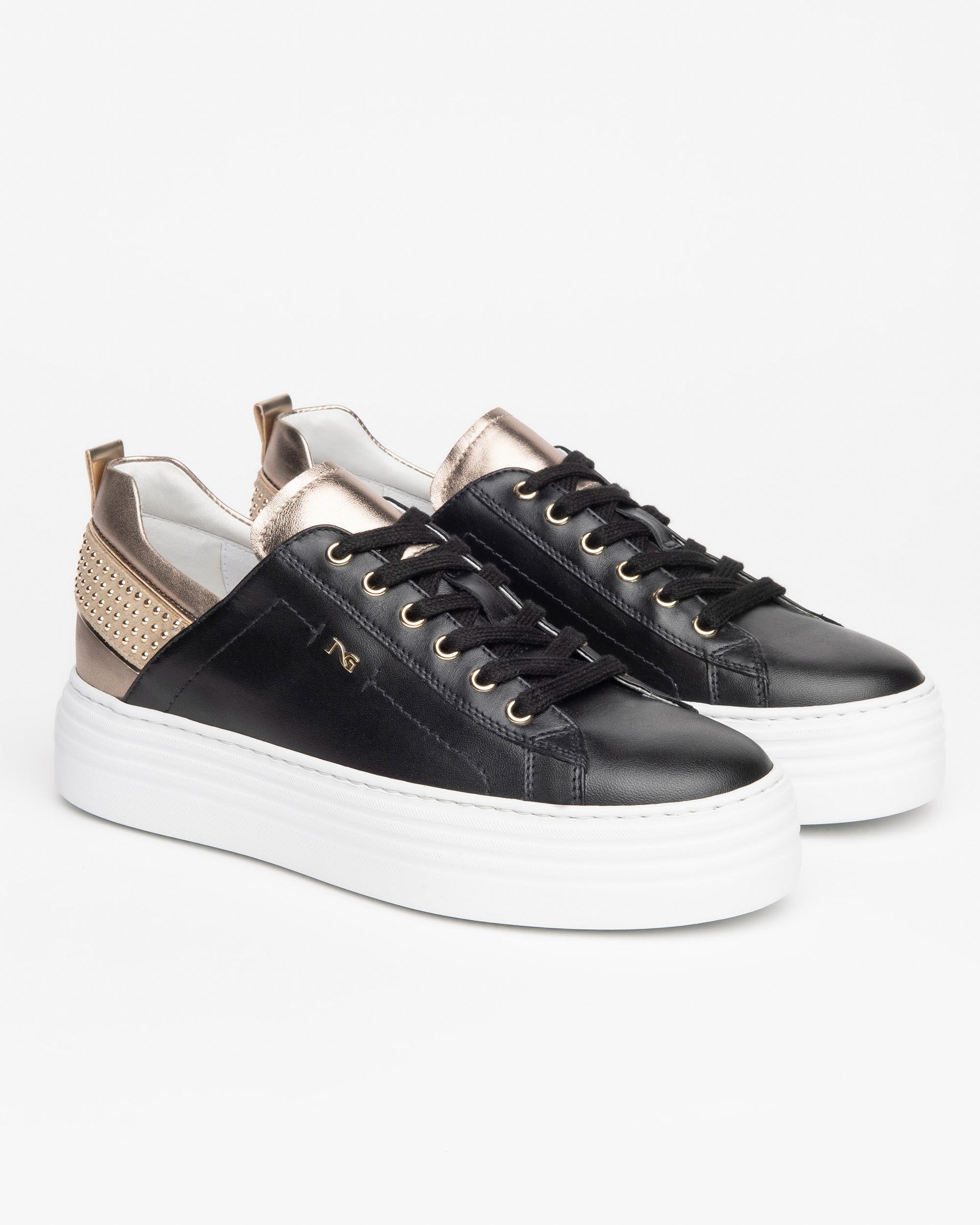 NeroGiardini Sneakers Femme Cuir Velours 38 Confort