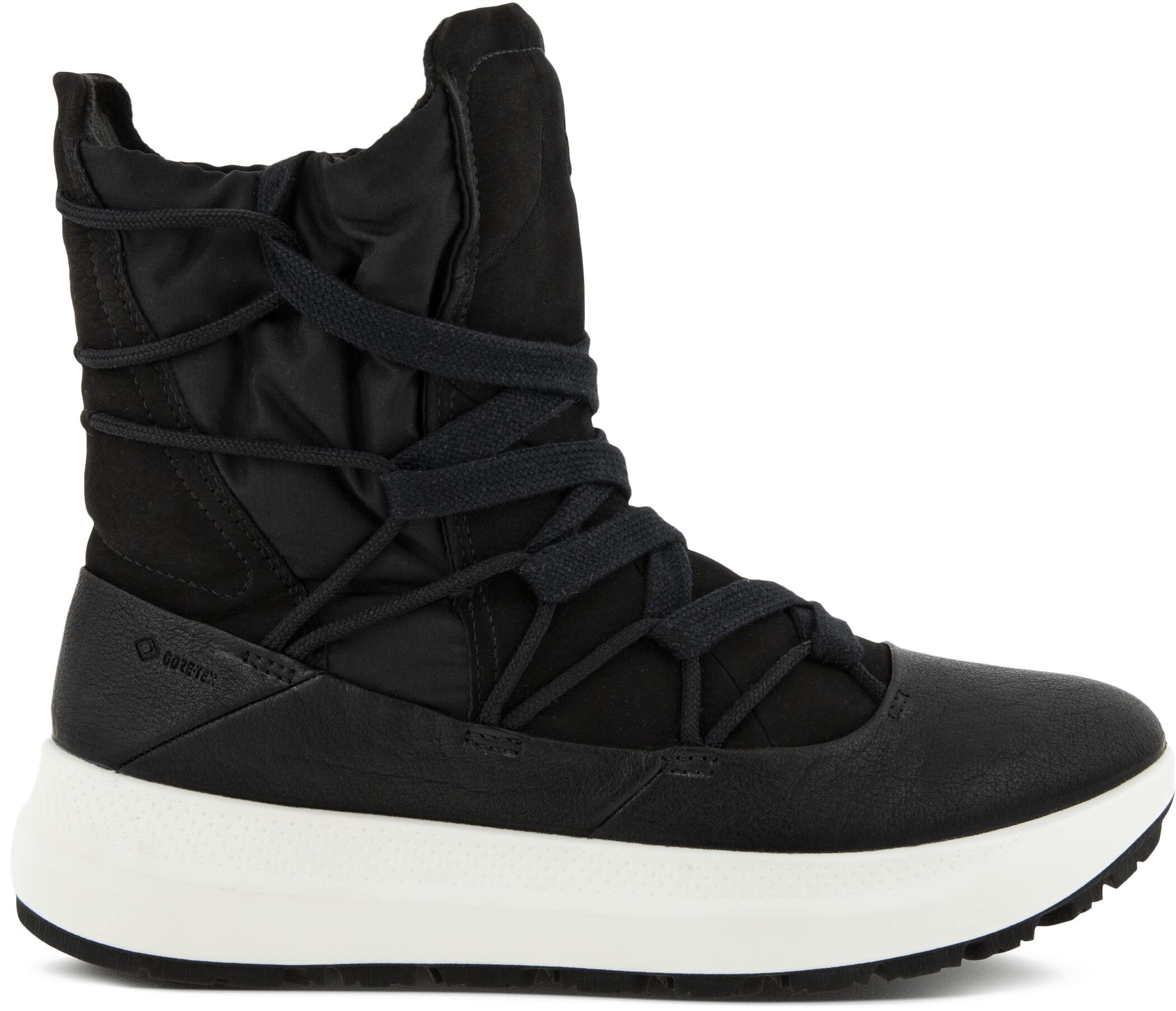 ECCO Solice boots femme botte cuir noir 35 EU
