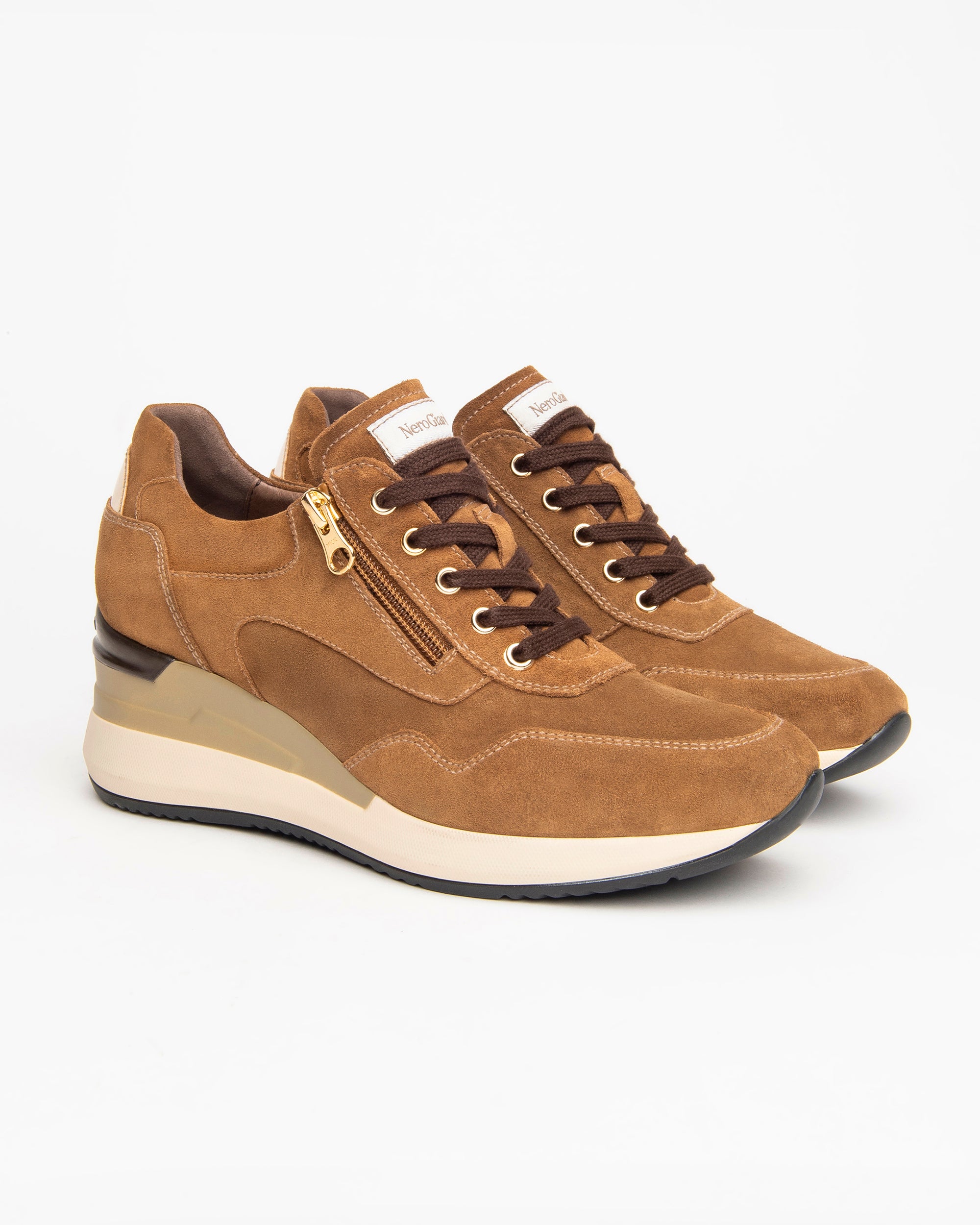 NeroGiardini Sneakers Femme Cuir Velours 35-41