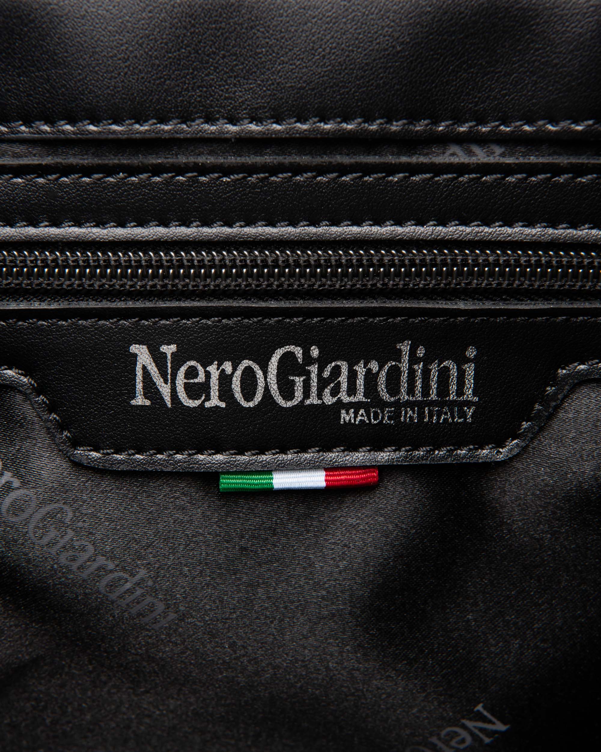 NeroGiardini Sacs Sac Bandoulière Femme Technique PZ Italien