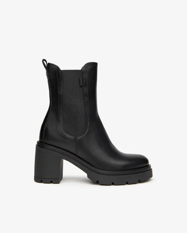 NeroGiardini Bottines Chelsea Femme Velours