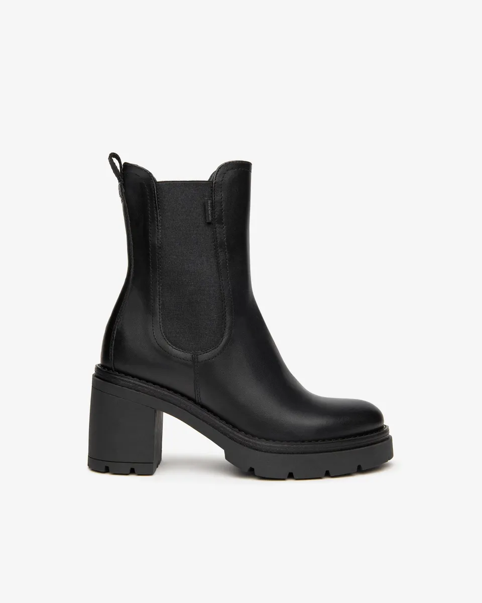 NeroGiardini Bottines Chelsea Femme Velours