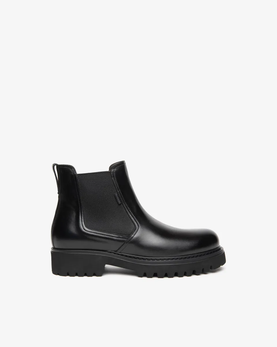 NeroGiardini Bottines Chelsea Homme Cuir