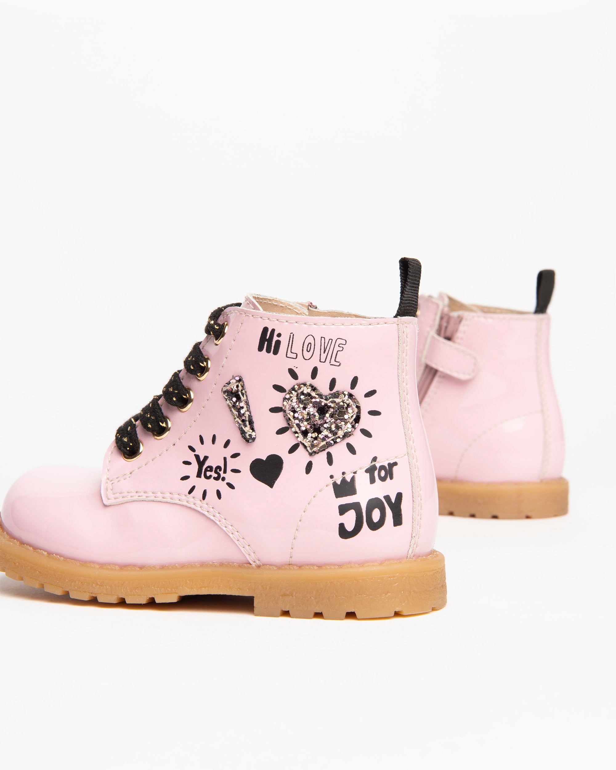 NeroGiardini Bottines Baby Fille Paillettes Zip Léger