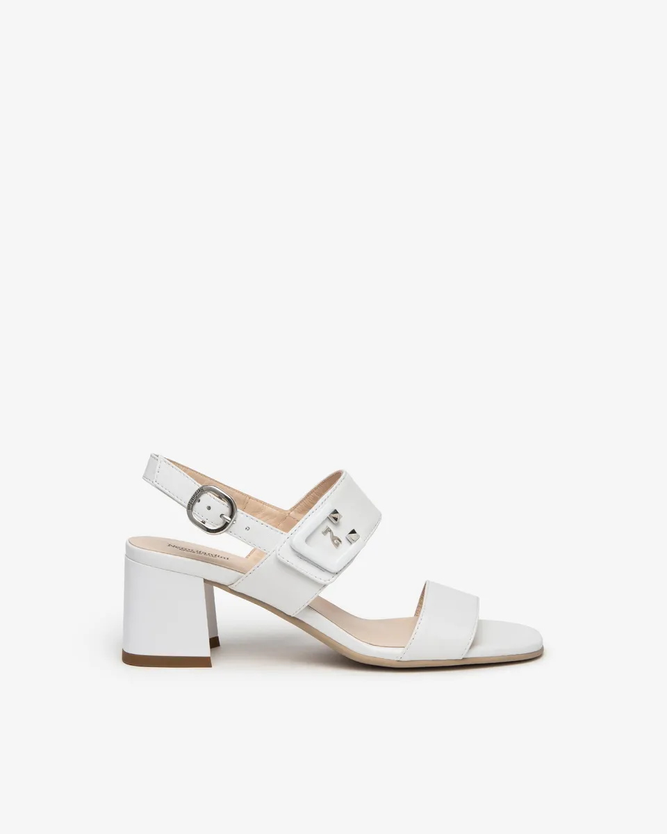 NeroGiardini Sandales Cuir Sandales Femme Été