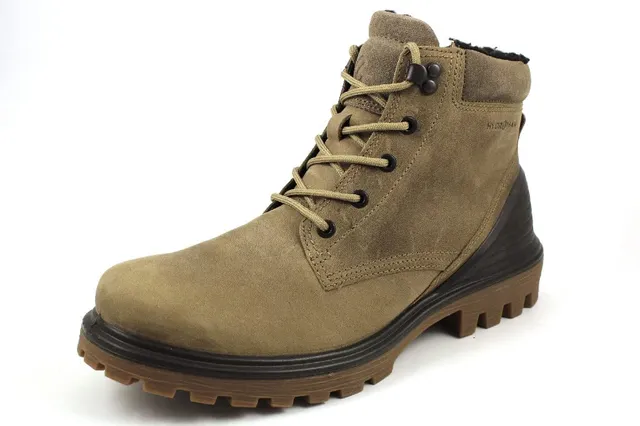 ECCO Tredtray Mocassins Homme Nubuck Noir