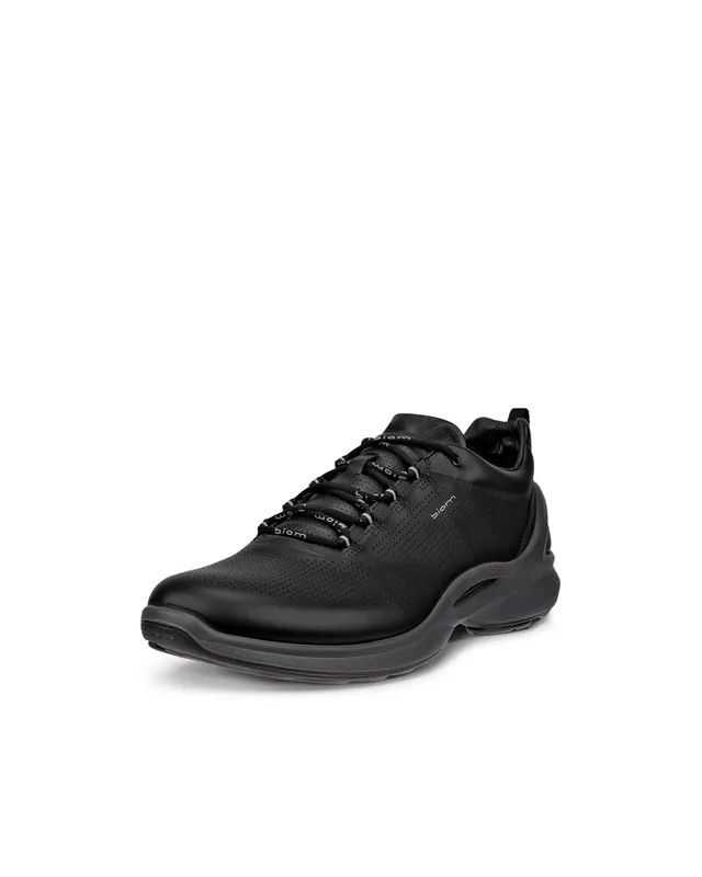 ECCO Biom Fjuel Chaussures Homme Cuir 43 EU Noir