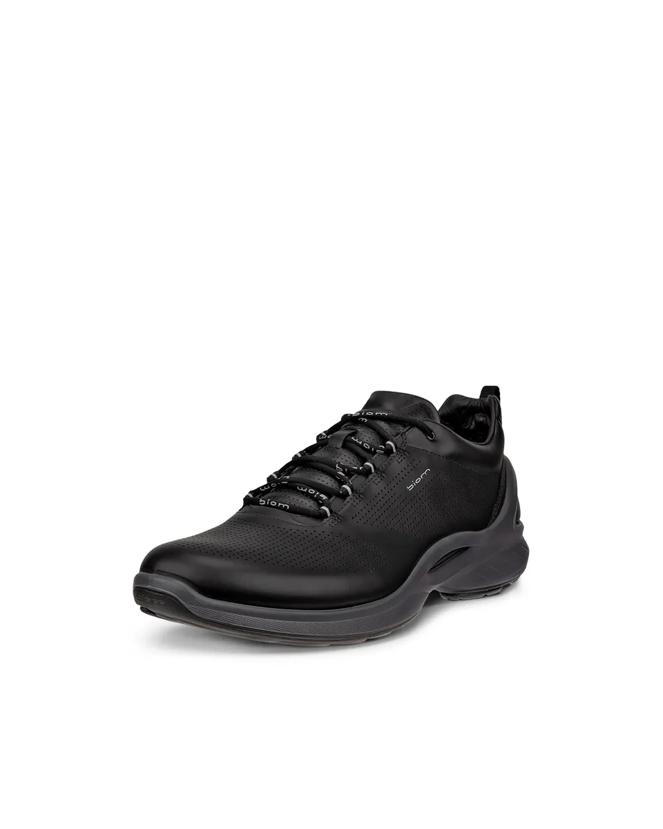 ECCO Biom Fjuel Chaussures Homme Cuir 43 EU Noir