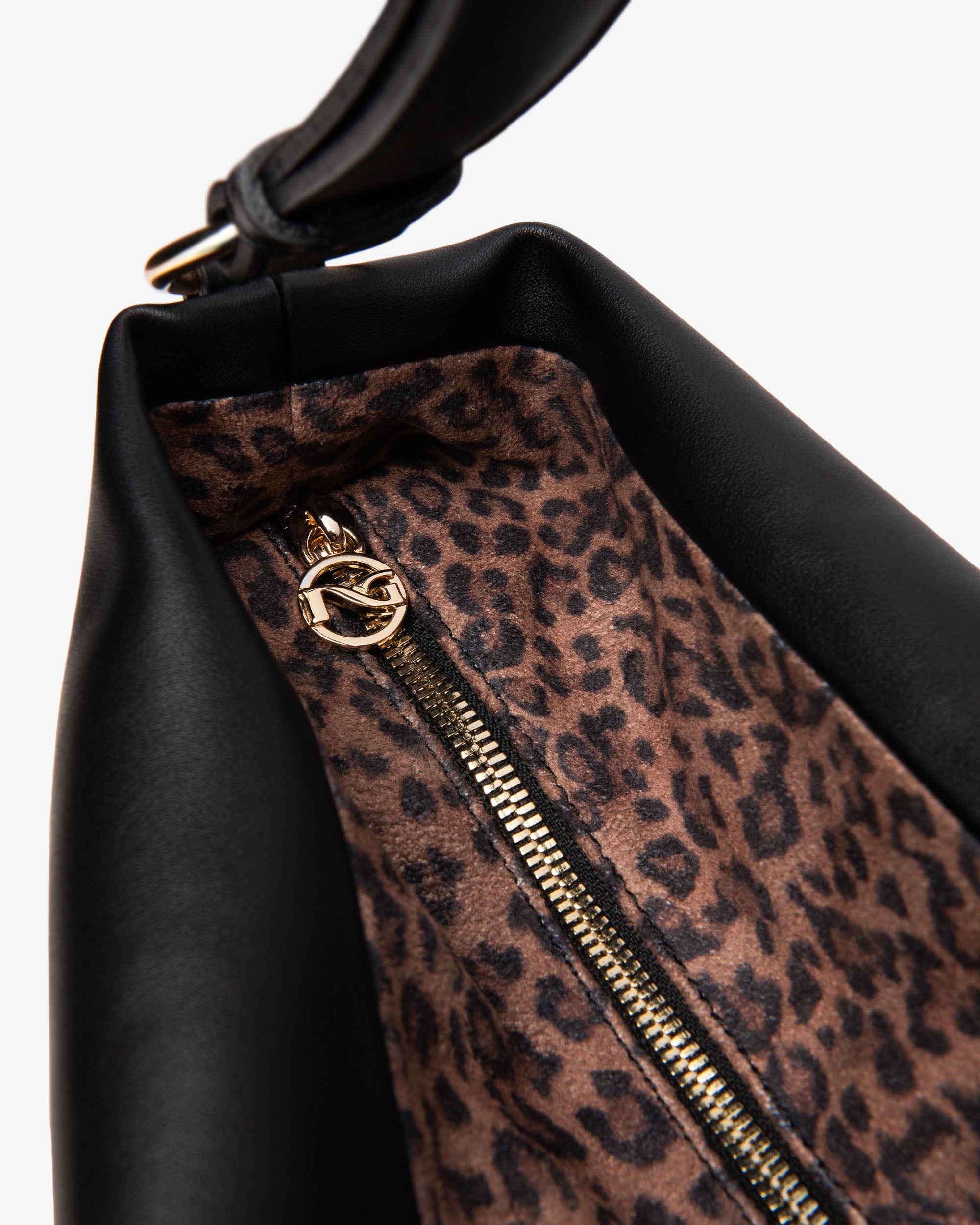 NeroGiardini Sacs Besace Femme Matière Technique Hobo Taille Unique