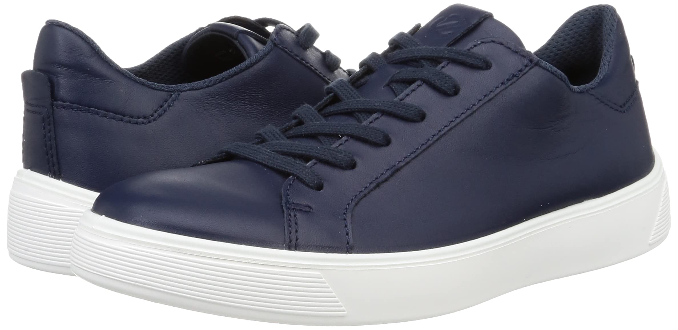 ECCO Street Tray baskets homme noir cuir