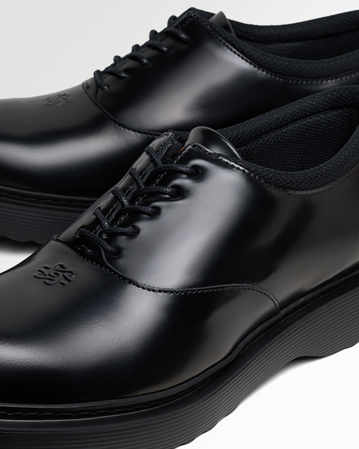 Filling Pieces Bulky Derby derby noir cuir