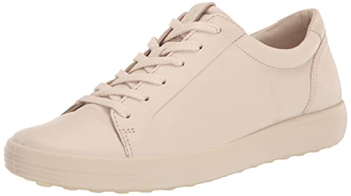 ECCO Soft 7 W basket femme limestone cuir