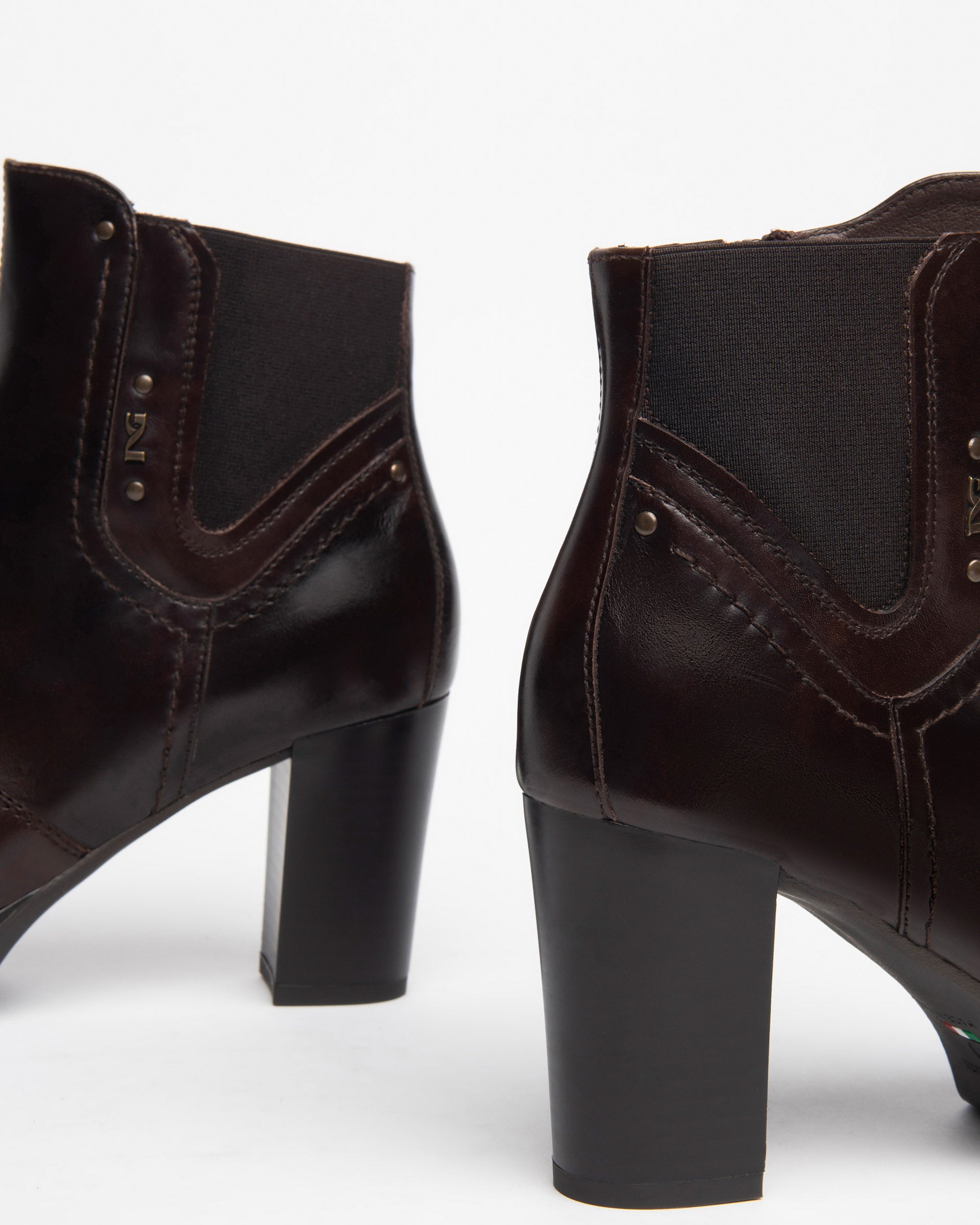 Nerogiardini Bottines Bottines Femme Cuir Italie