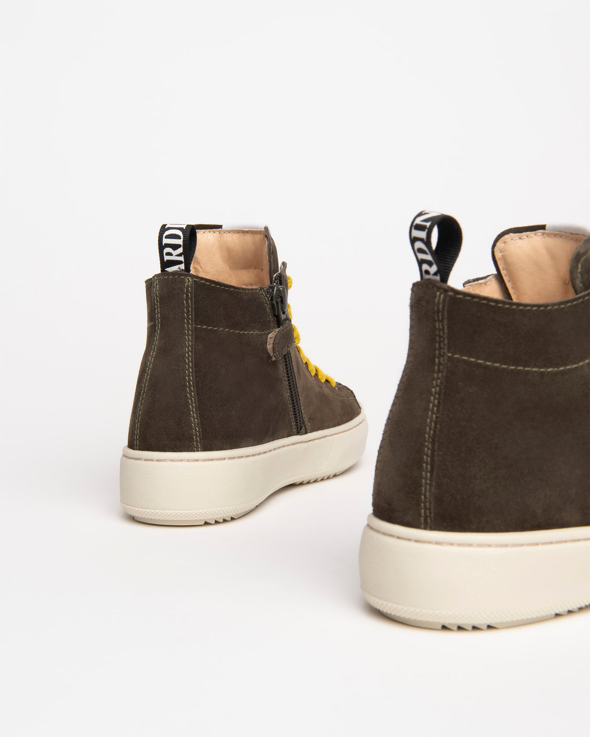 NeroGiardini Sneakers Teens Garçon Velours Montantes