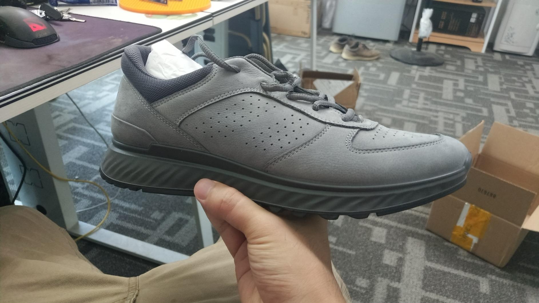 ECCO Exostride basket homme 42 EU légère trail
