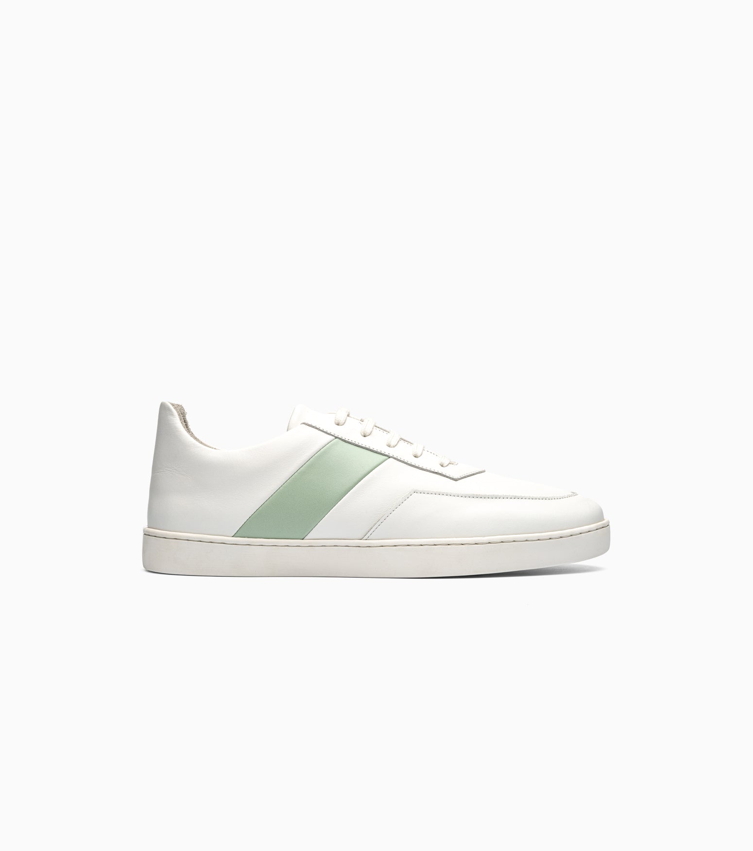 JAK Atlas Low II White Aqua sneakers cuir