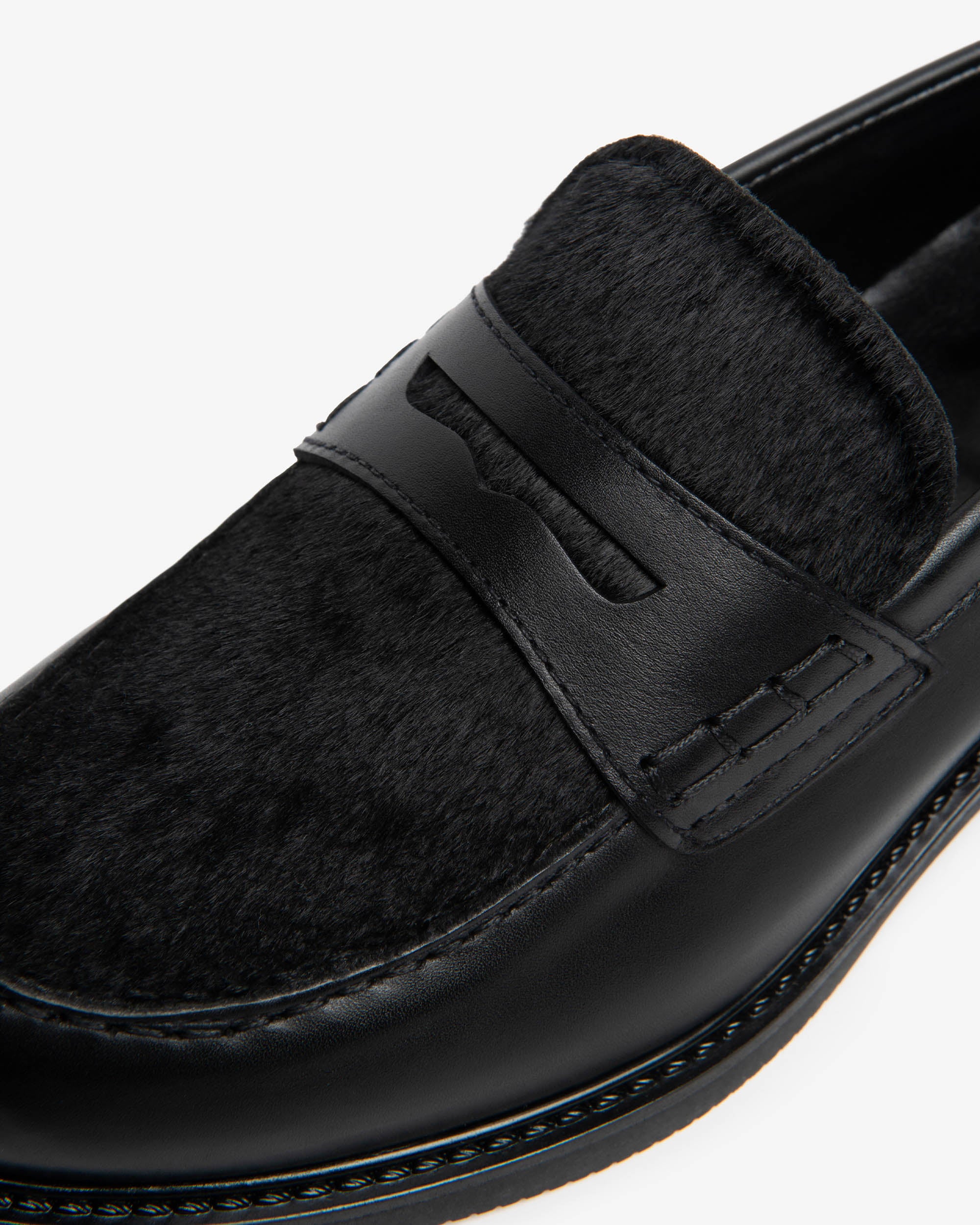 NeroGiardini Mocassins Femme Cuir Plateau College Confort