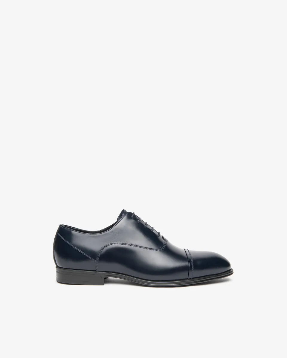 NeroGiardini Richelieu Homme en Cuir patiné pointure 42