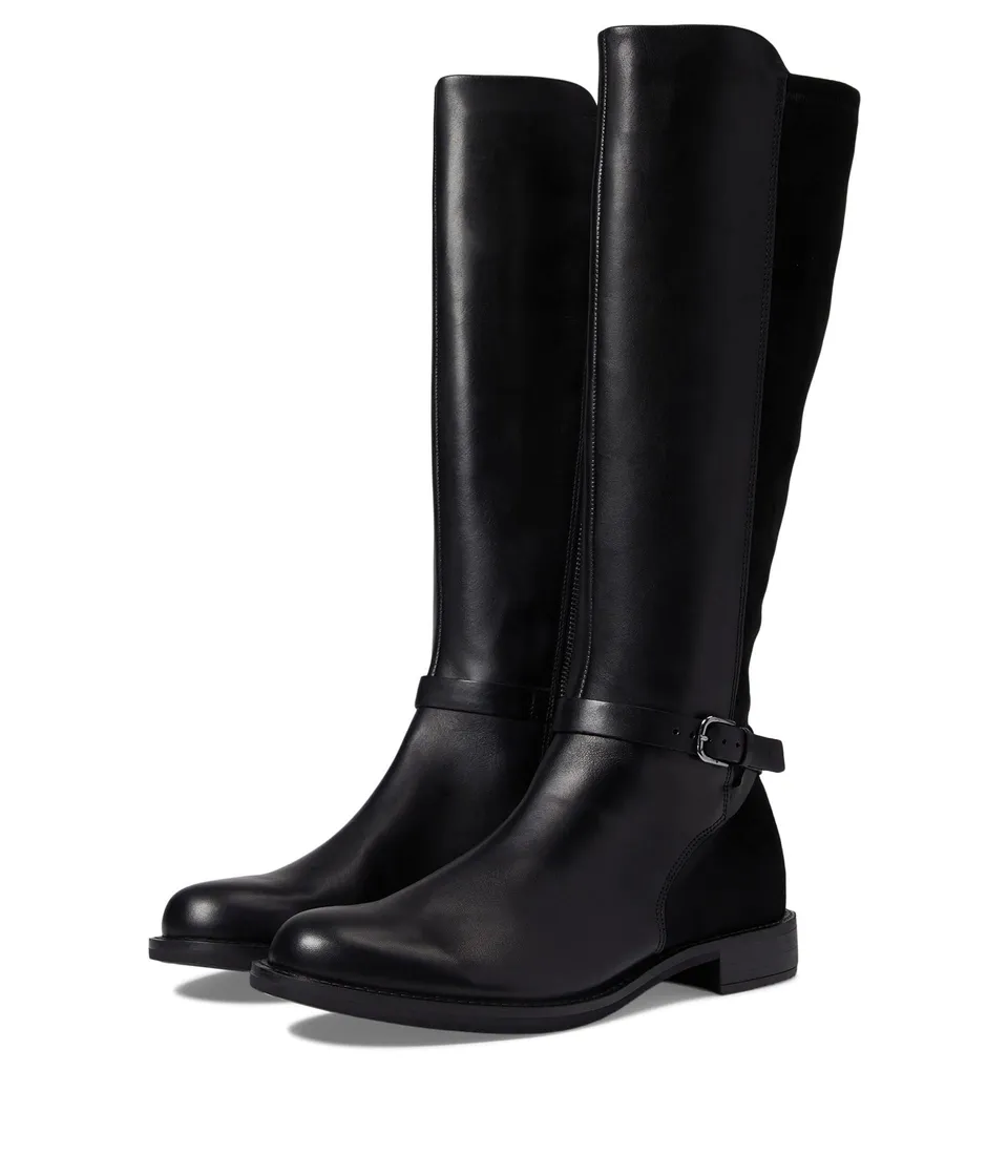 ECCO Sartorelle 25 bottes femme noir 35 EU cuir