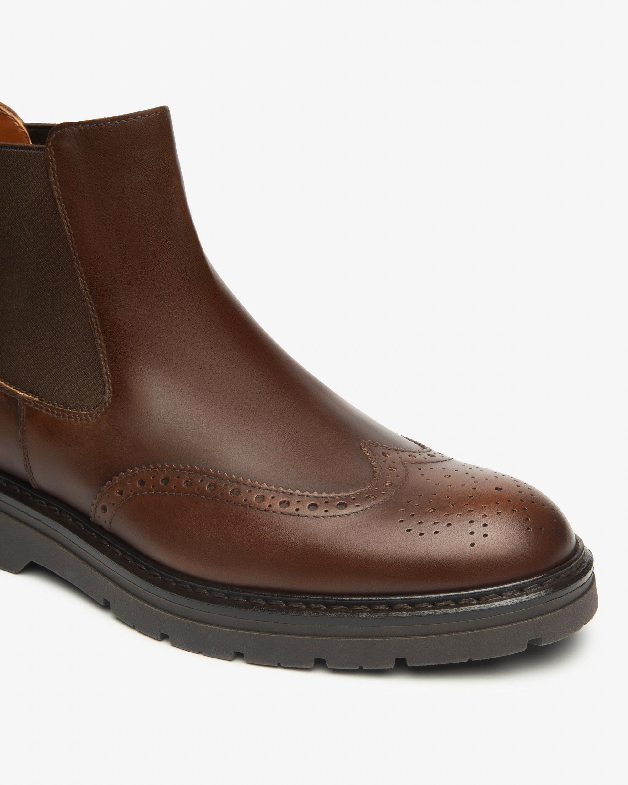 Nerogiardini Bottines Chelsea Homme en Cuir Pointure 42