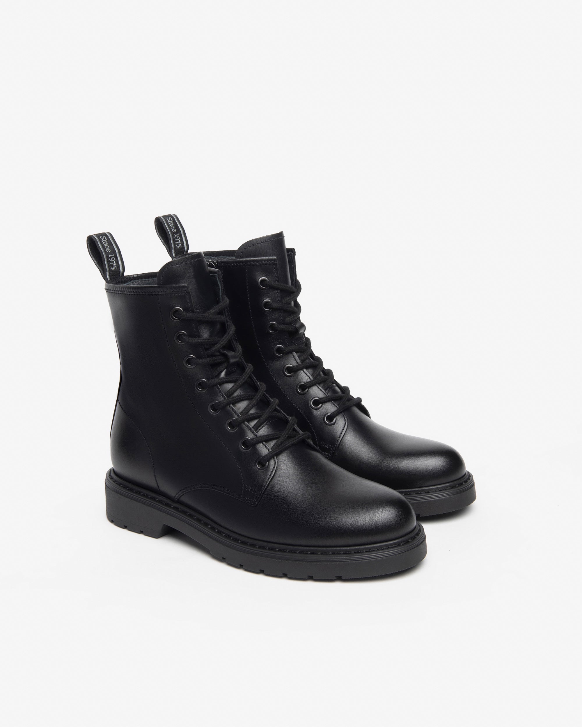 NeroGiardini Bottines Motardes Femme Cuir Noir Talon 30 mm