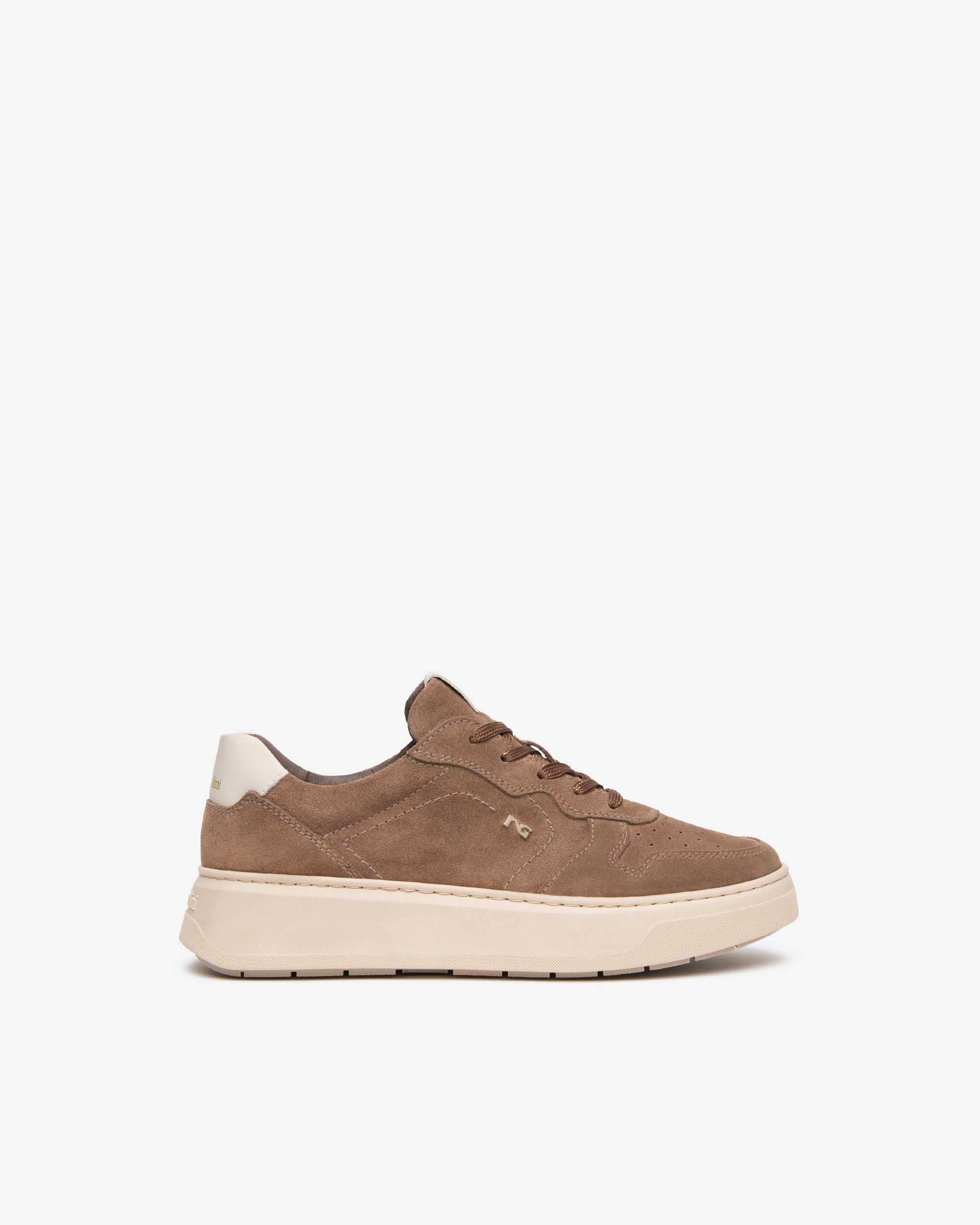 Nerogiardini Sneakers Femme Daim baskets plateforme