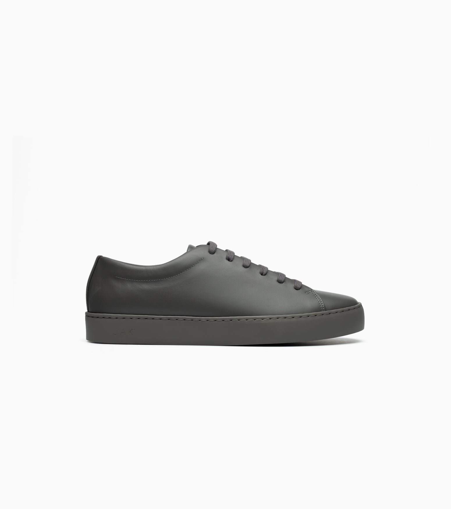 JAK Royal All Grey sneakers cuir tout gris
