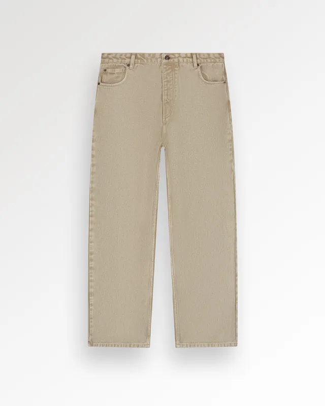 Filling Pieces Denim Pants Kelp jean coton vert taille M