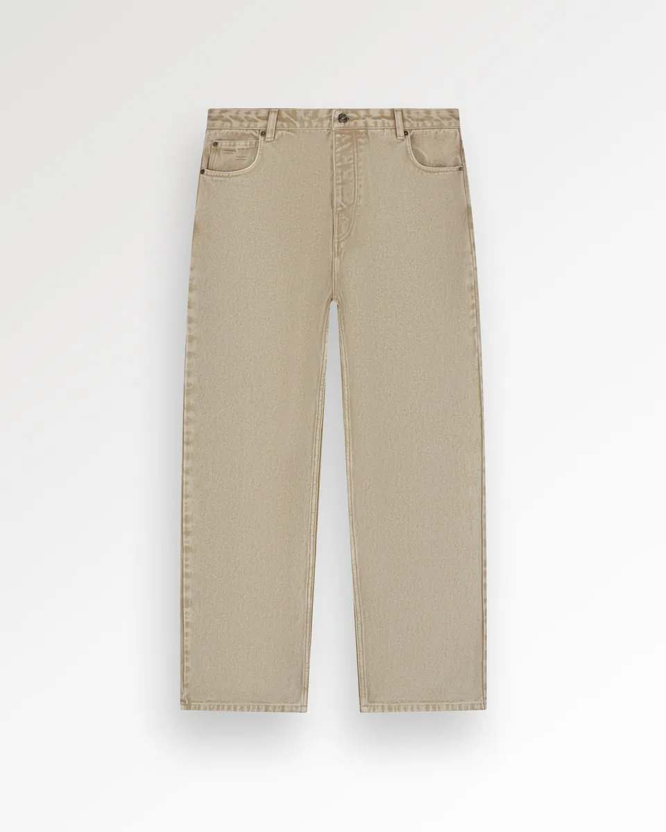 Filling Pieces Denim Pants Kelp jean coton vert taille M