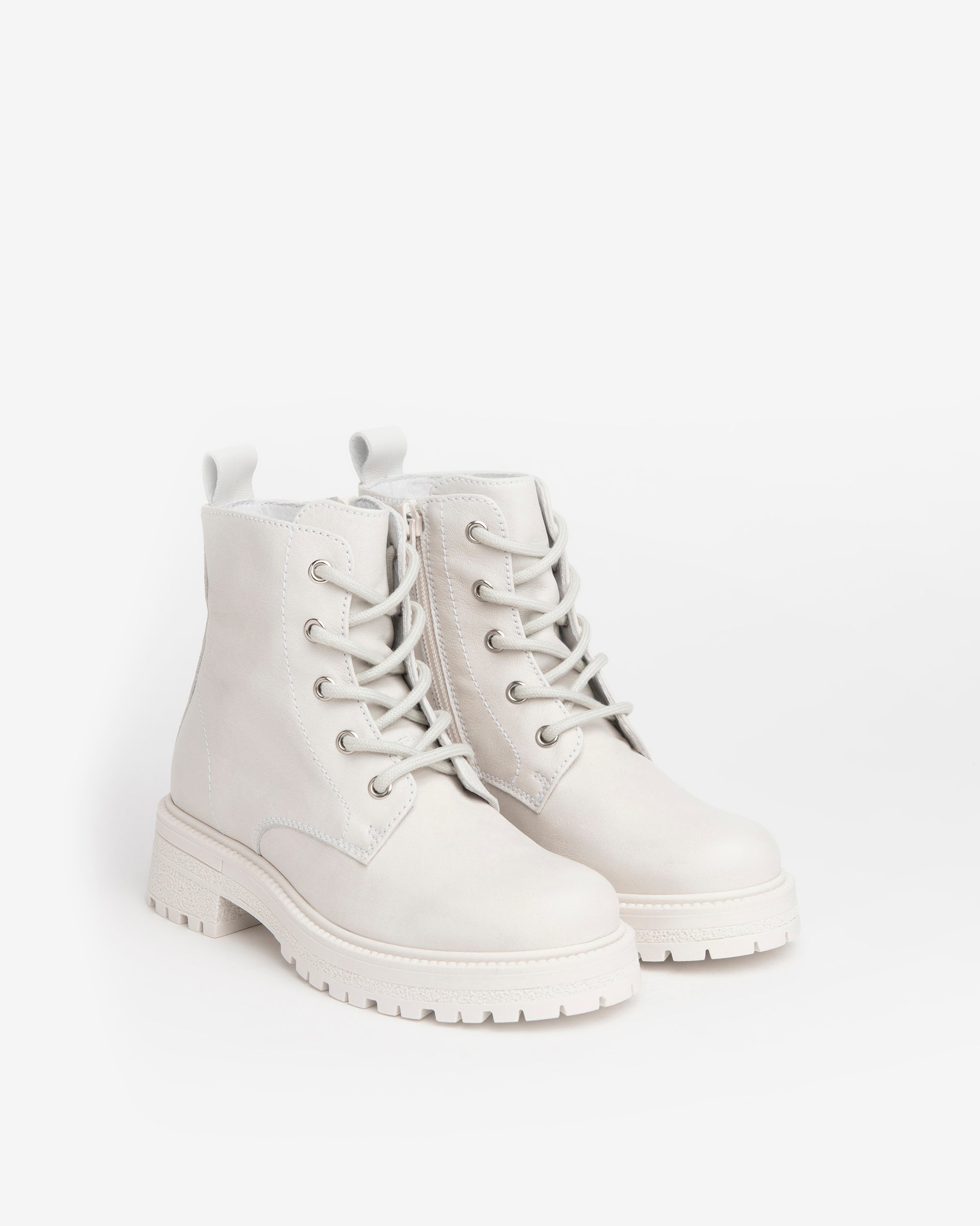 NeroGiardini Teens bottines cuir fille fermeture éclair