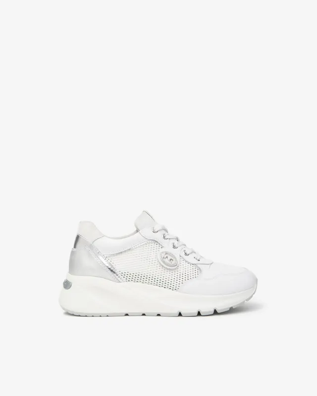 NeroGiardini Sneakers Femme Cuir Toile 35-41 Confort