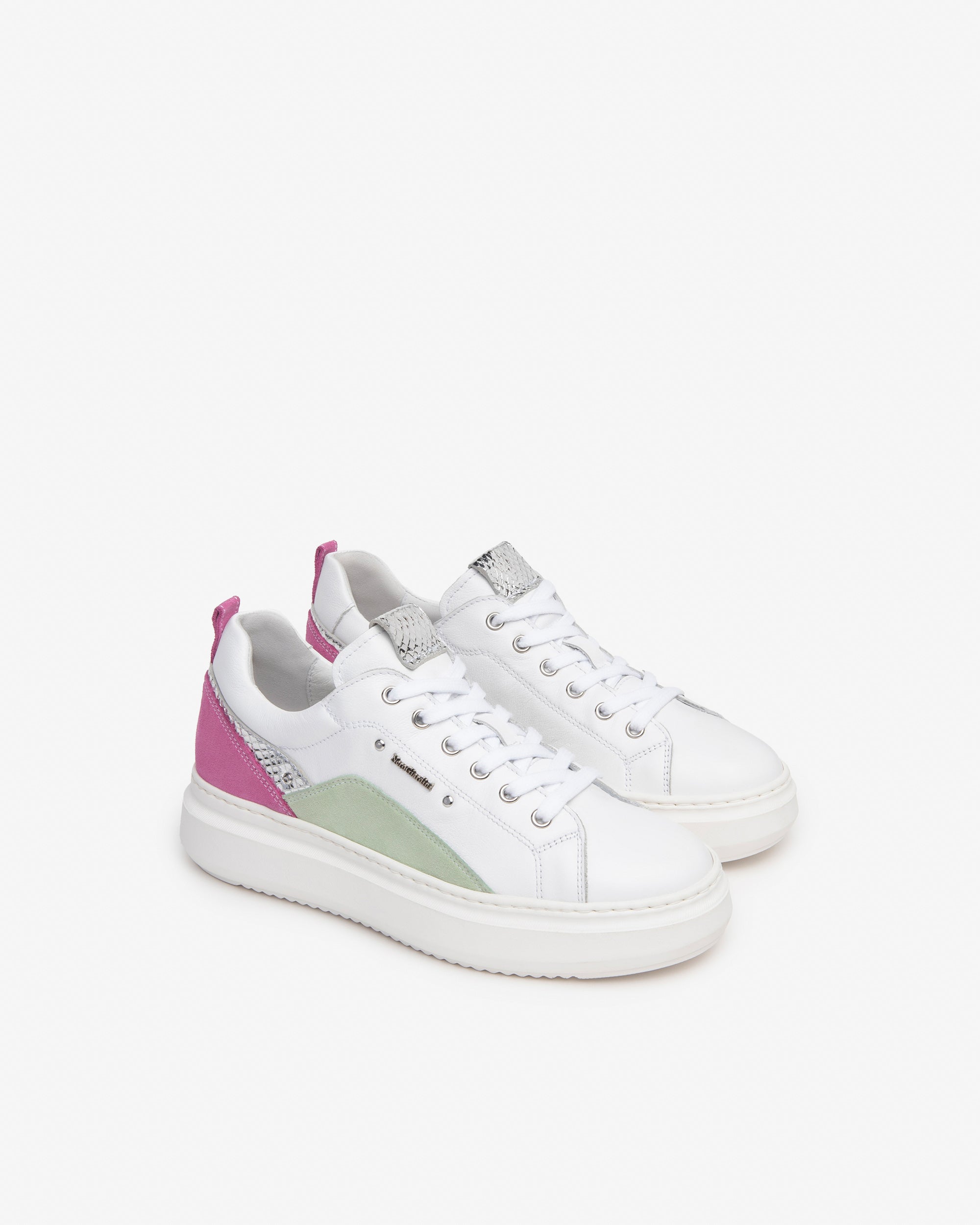 NeroGiardini Sneakers Femme Cuir Daim confort DryGo