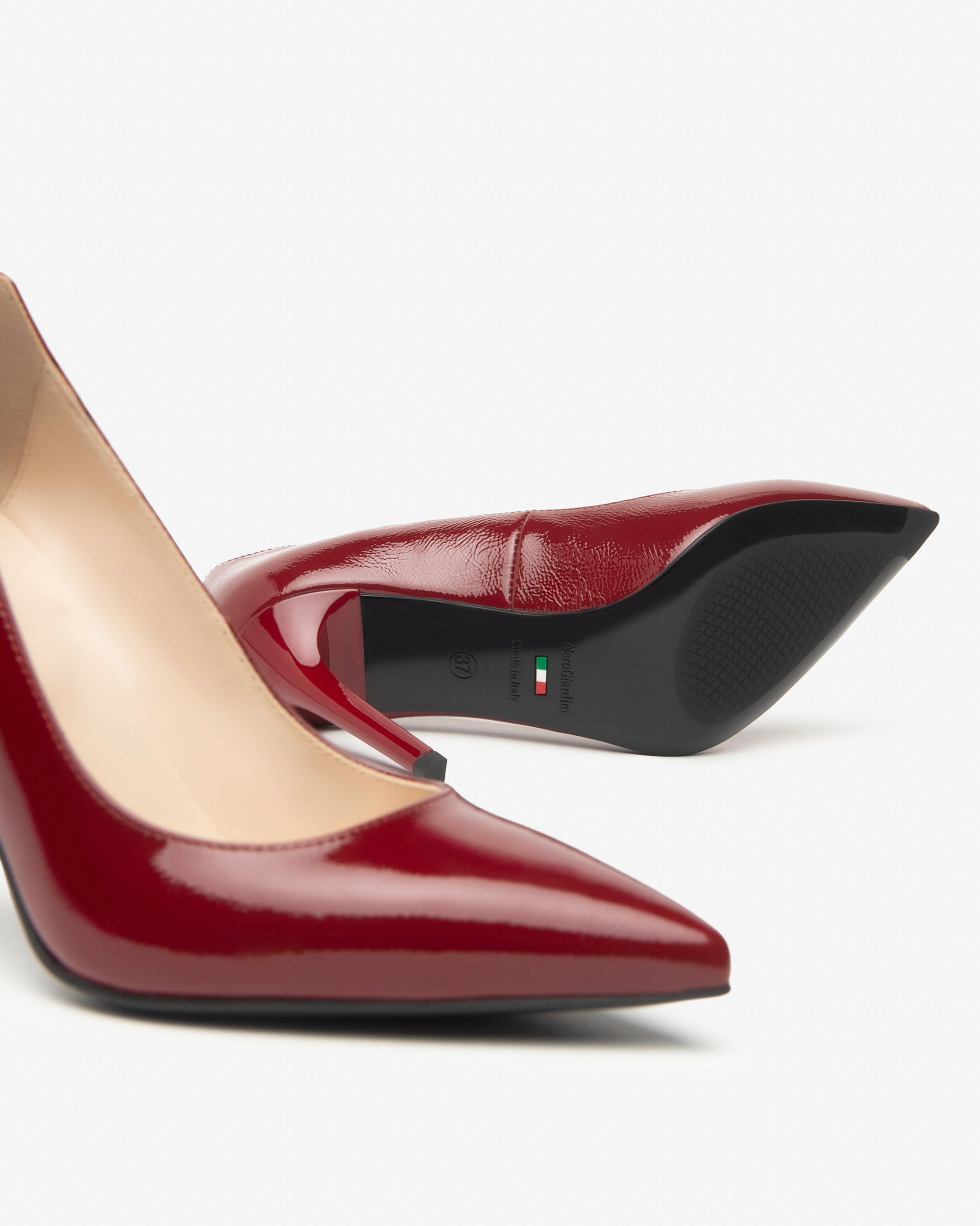 NeroGiardini Escarpins Vernis Femme Cérémonie 35-41