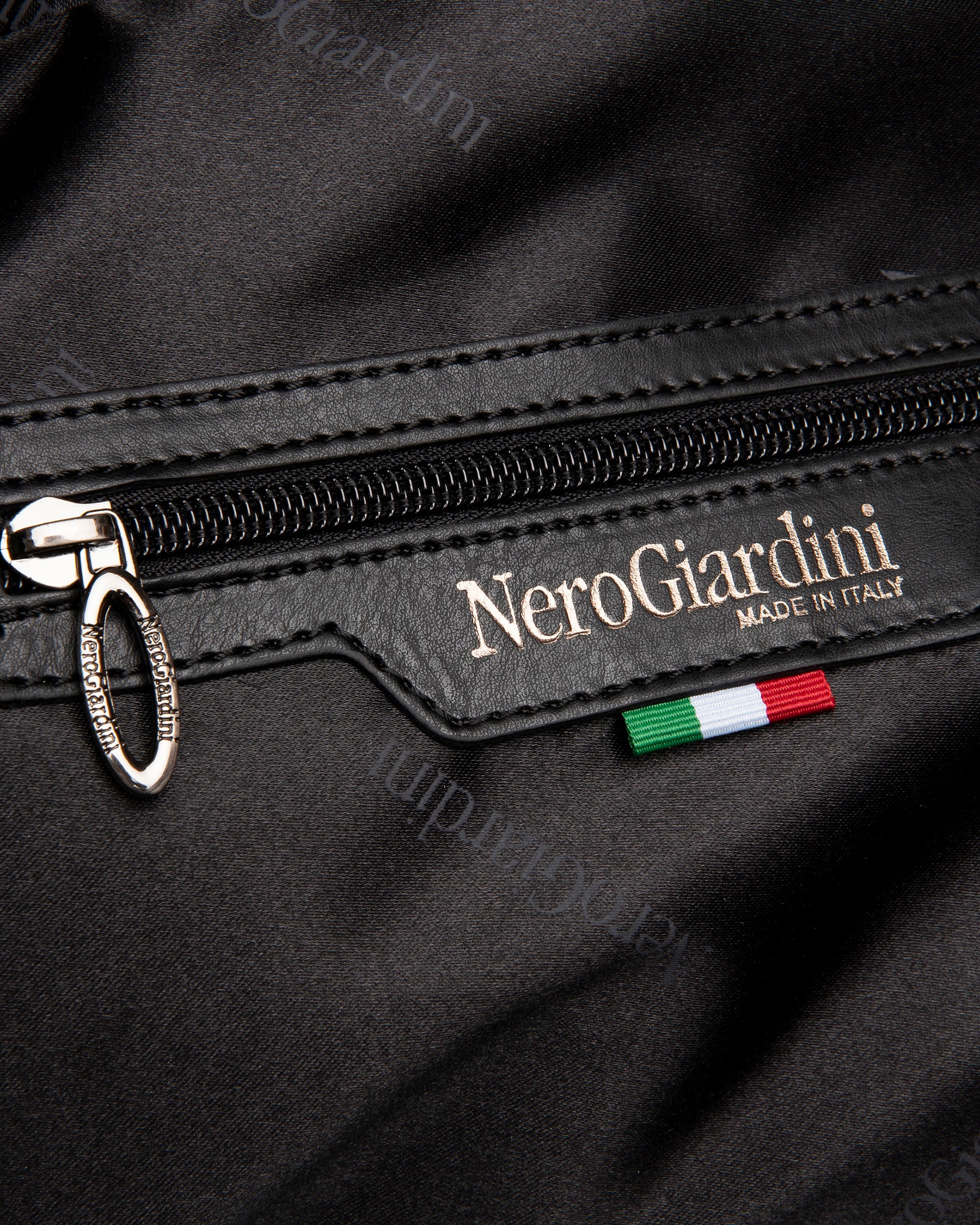 NeroGiardini Sacs Sac à Dos Homme Toile Technique PZ