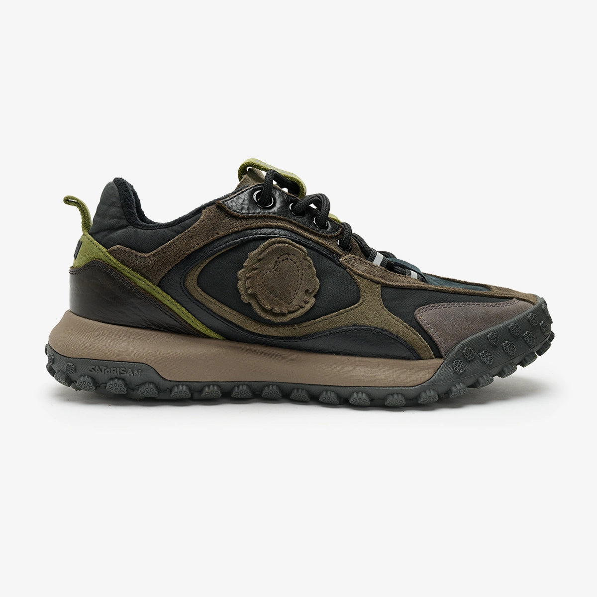 Satorisan Jagube Origin sneakers Black Quartz cuir